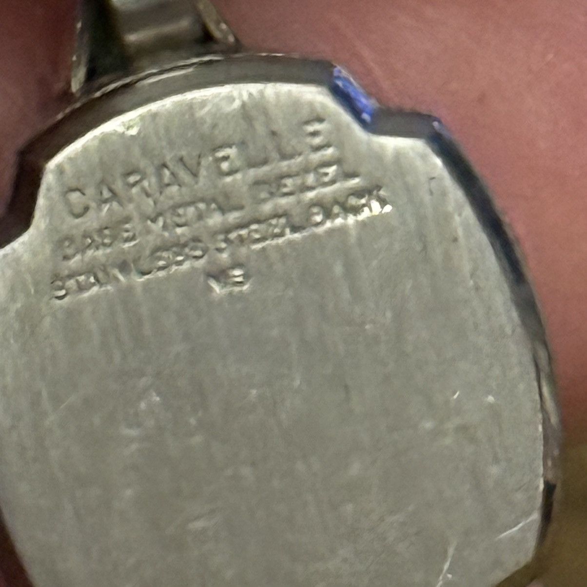 Vintage Vintage Caravelle stainless steel Swiss mechanical watch Size ONE SIZE - 6 Thumbnail