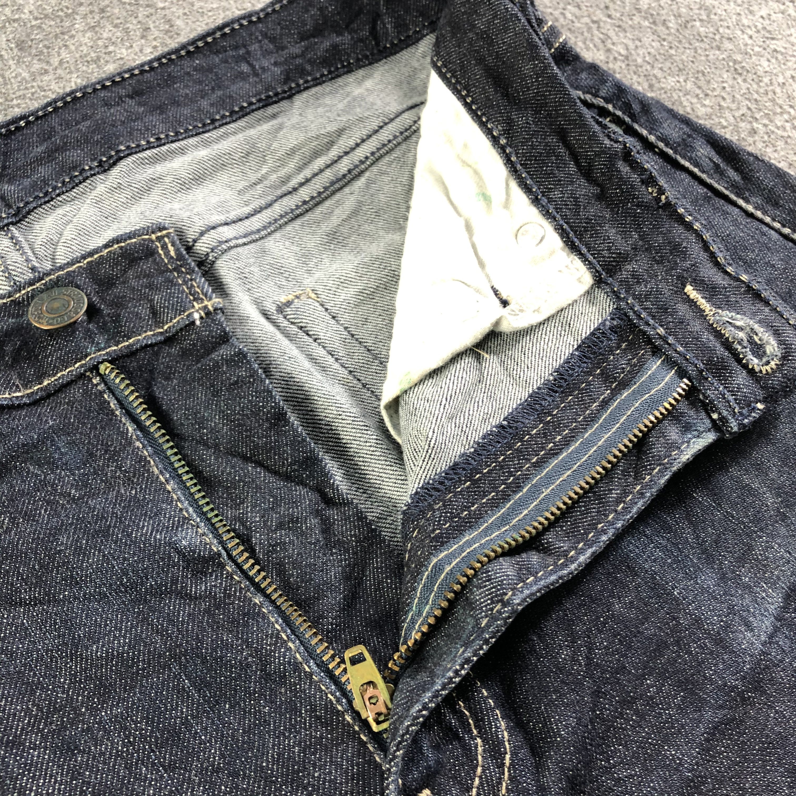 Levi's Vintage Levis 510 Jeans-J3085 Size US 35 - 8 Thumbnail