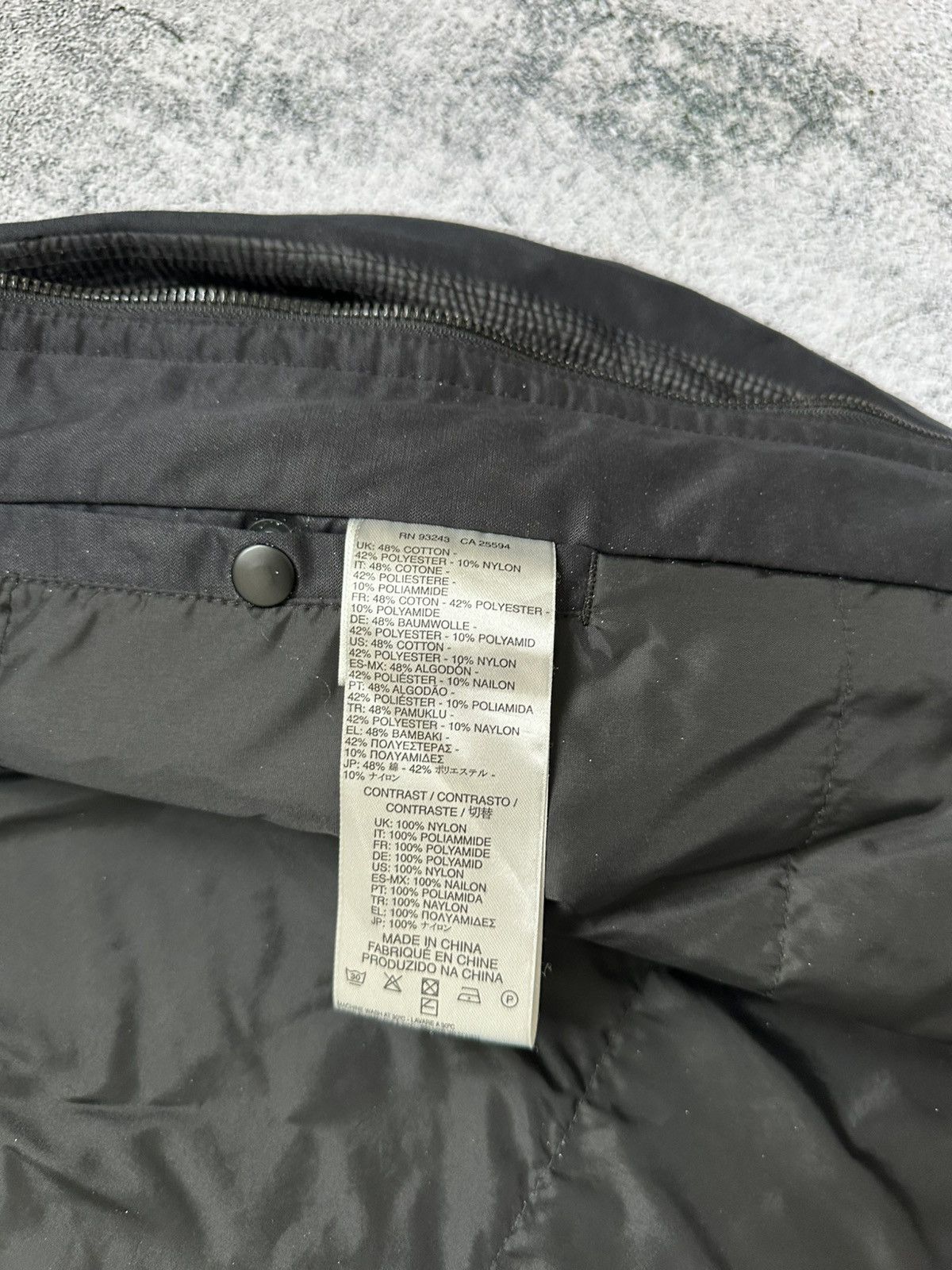 Diesel Diesel Biker Zip Jacket Black Size US S / EU 44-46 / 1 - 13 Thumbnail