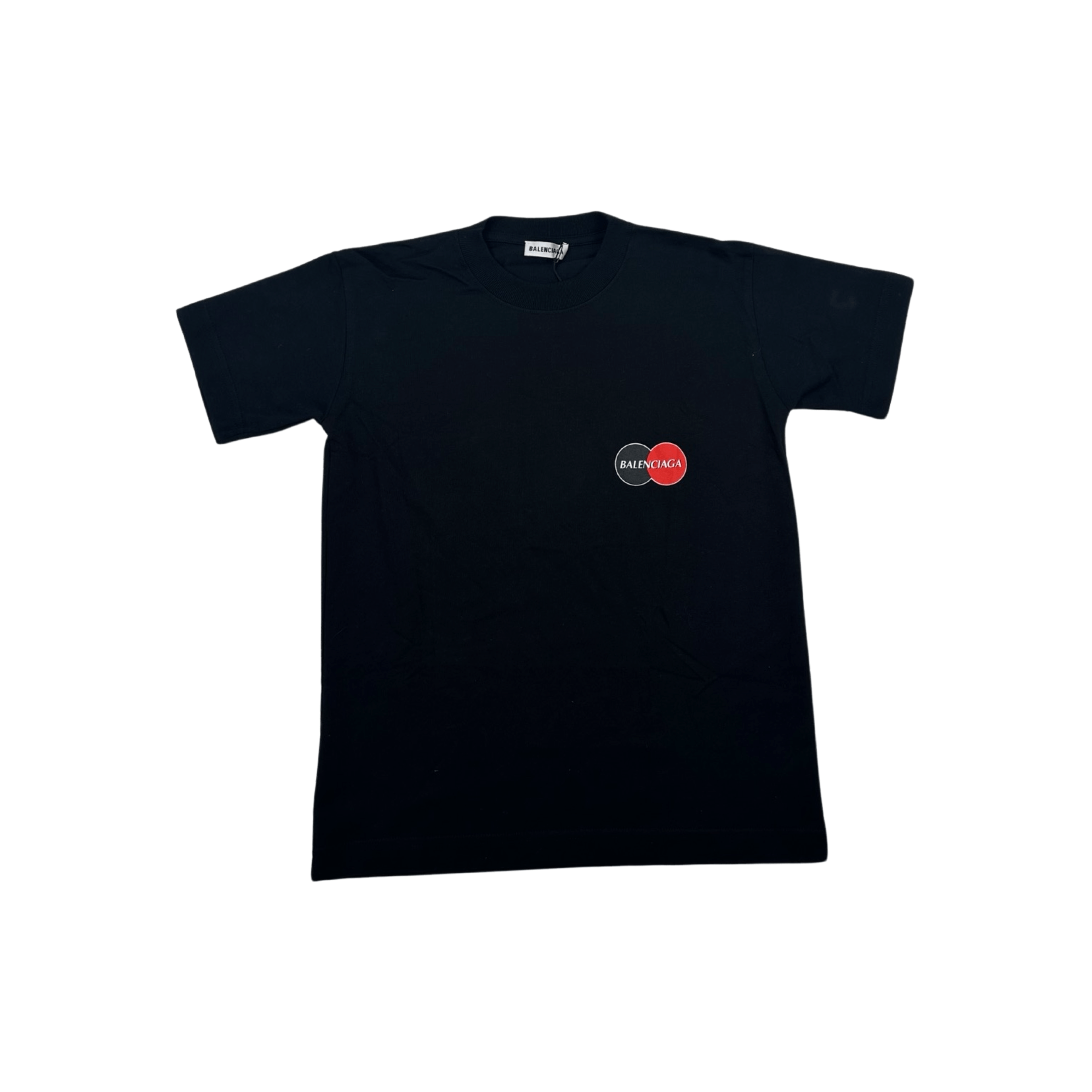 Balenciaga Balenciaga MasterCard Tee Size XS / US 0-2 / IT 36-38 - 1 Thumbnail