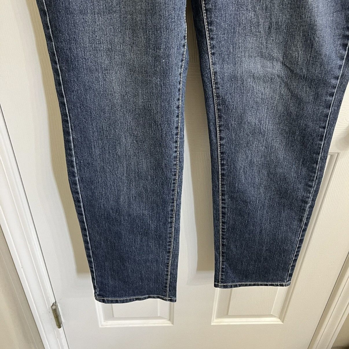 Faded Glory Faded Glory Skinny Premium Jeans Women’s Size 16 Dark Wash Size 38" / US 16 / IT 52 - 3 Thumbnail
