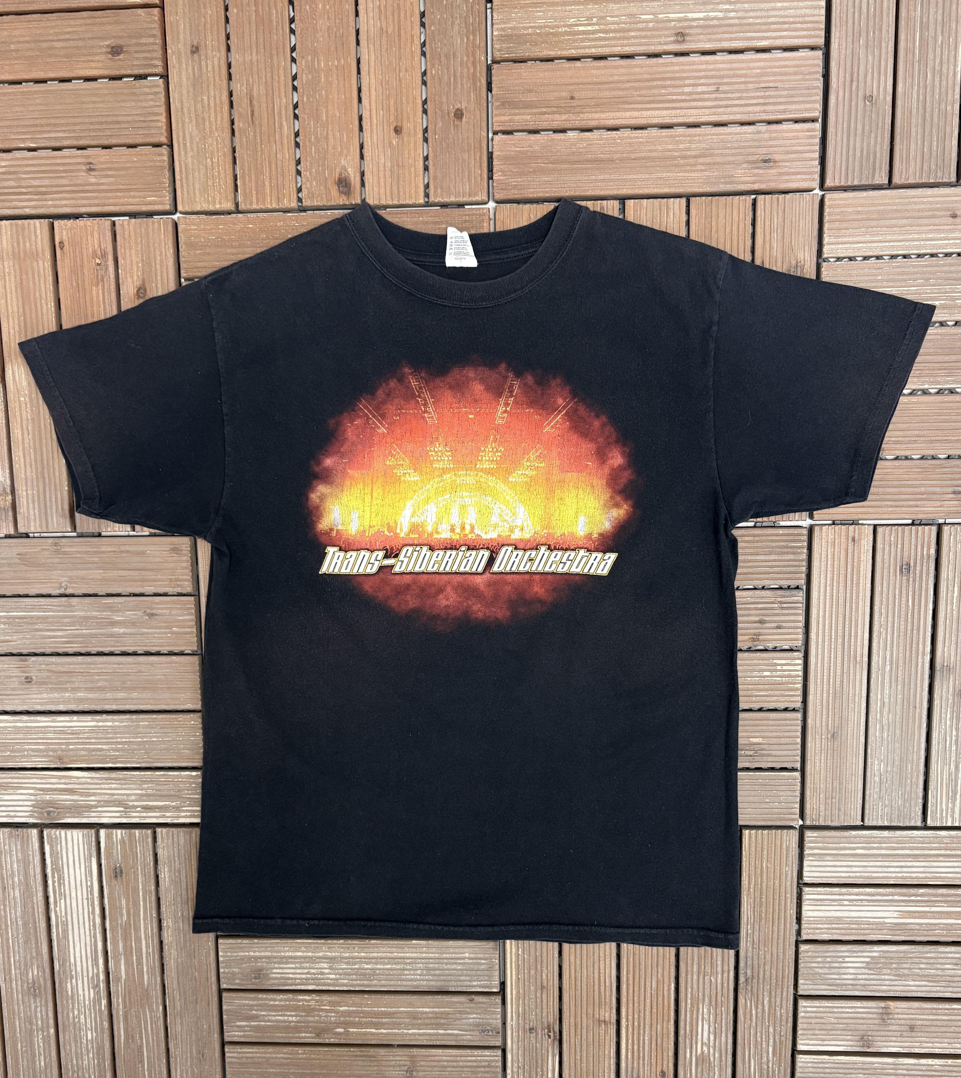 Vintage Trans-Siberian Orchestra Winter Tour 2008 Vintage Tee Size US L / EU 52-54 / 3 - 1 Thumbnail