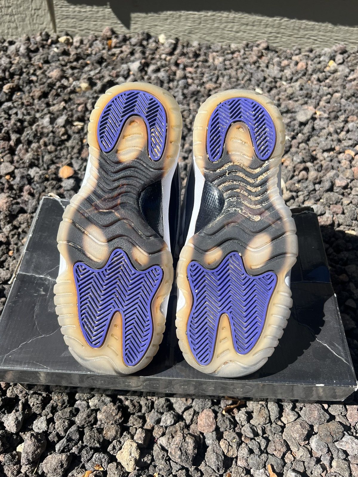 Jordan Brand Jordan 11 Concord Size US 5.5 / EU 38 - 4 Thumbnail