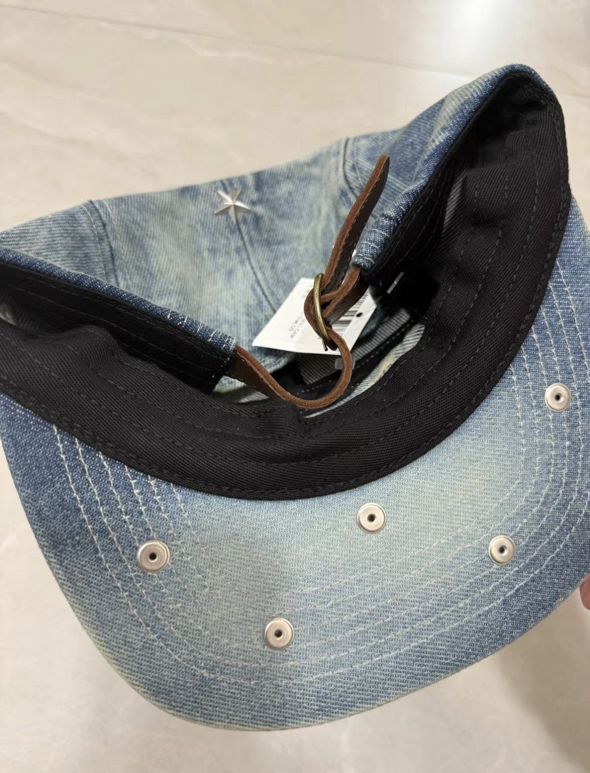 Supreme Supreme SS26 WEEK 1 Water-washed Quilted Camping Hat J34 Size ONE SIZE - 4 Thumbnail