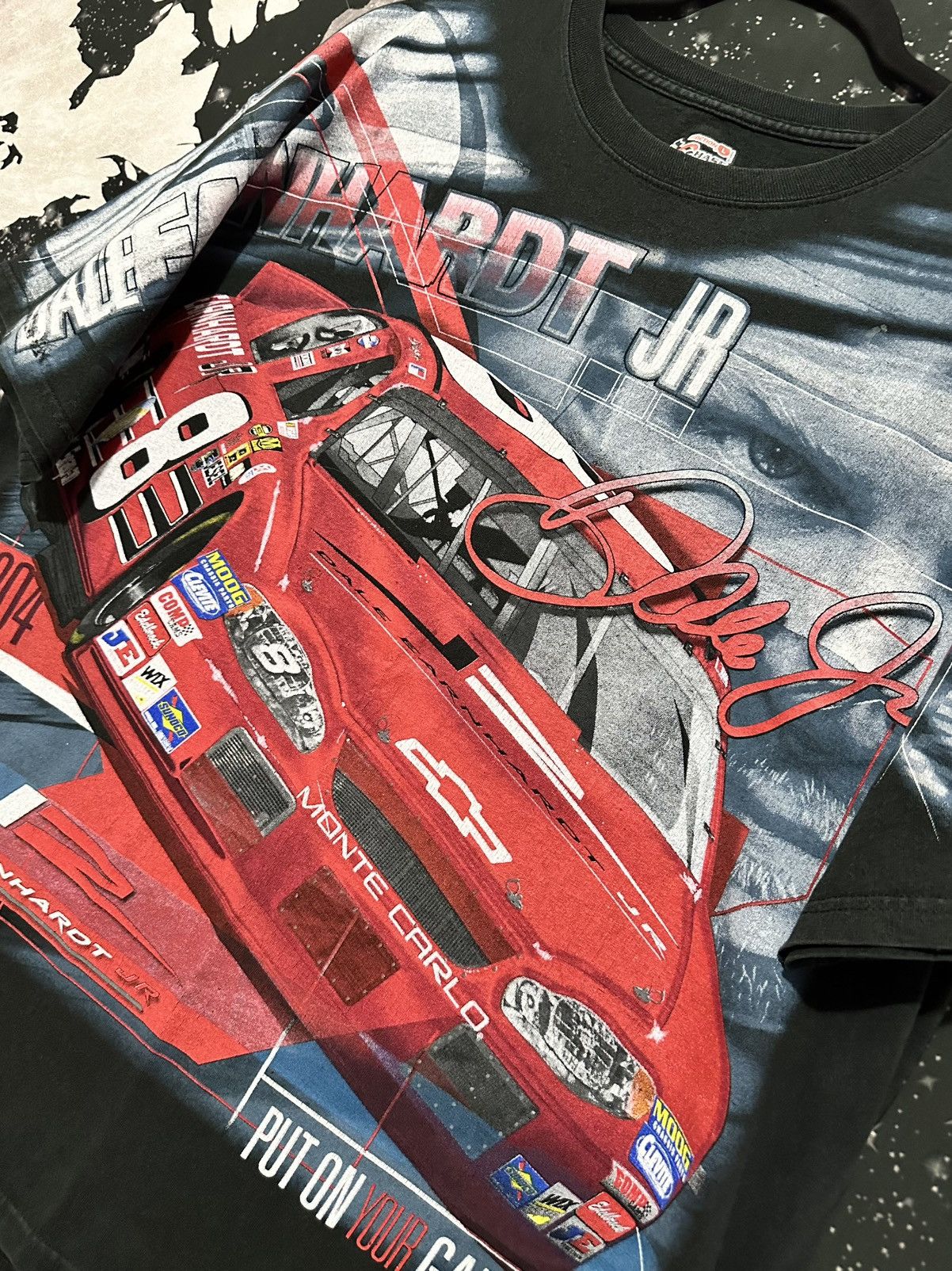 Chase Authentics NASCAR shirt Size US XL / EU 56 / 4 - 2 Thumbnail