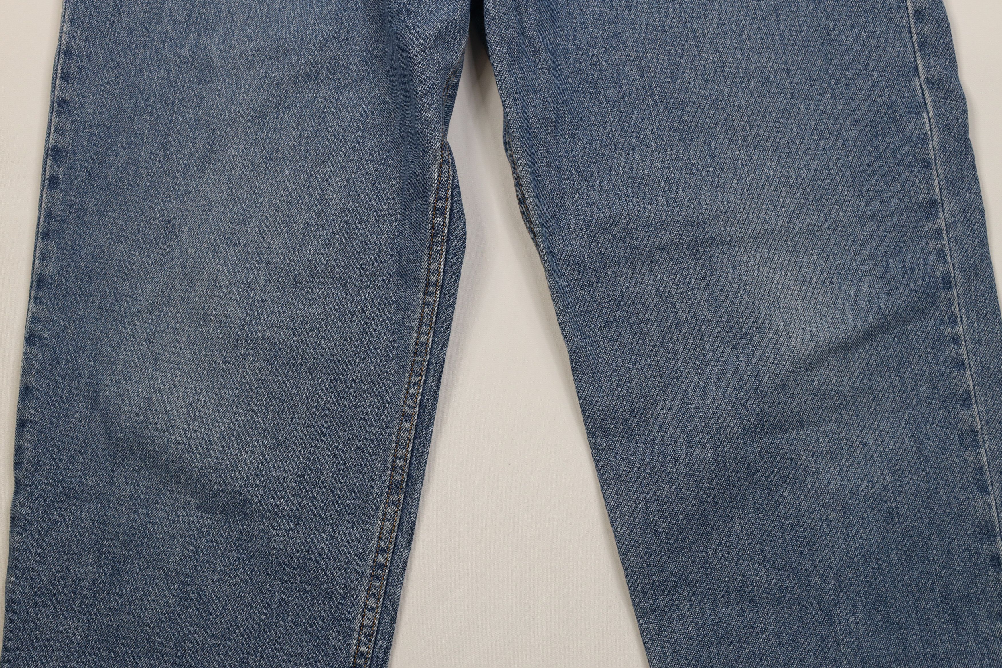Levi's Vintage Y2K Levis 550 Relaxed Fit Denim Jeans Blue Cotton Size US 40 / EU 56 - 3 Thumbnail