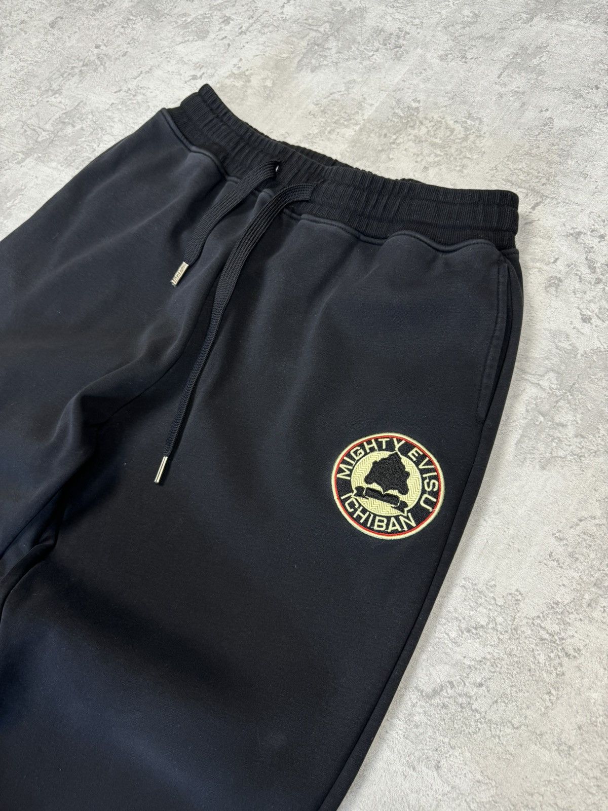 Evisu Evisu Kuro Sweatpants Jogger Pants Size L Size US 33 - 6 Thumbnail