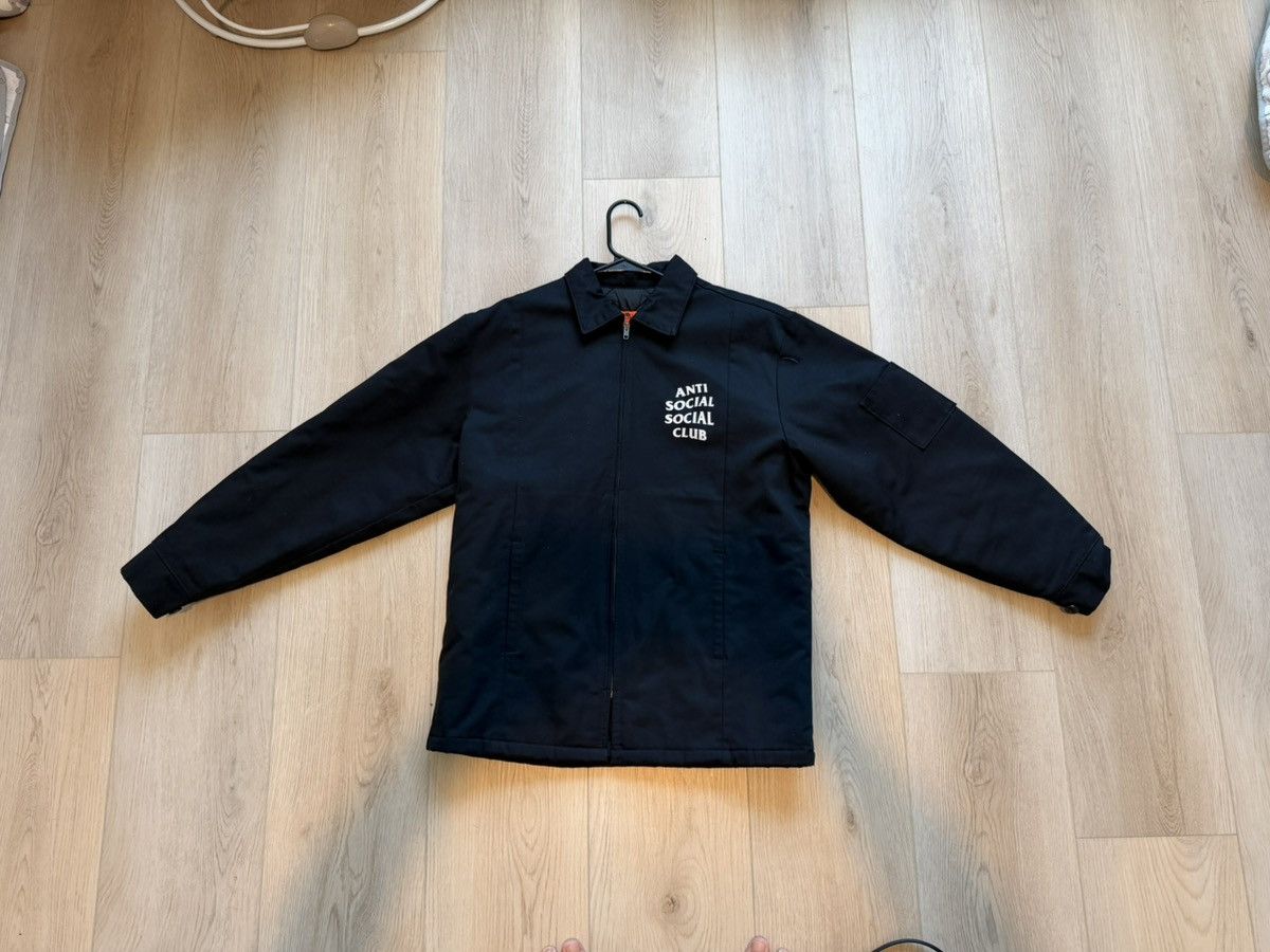Anti Social Social Club ASSC Nu Korea Bomber Jacket Size US M / EU 48-50 / 2 - 1 Thumbnail