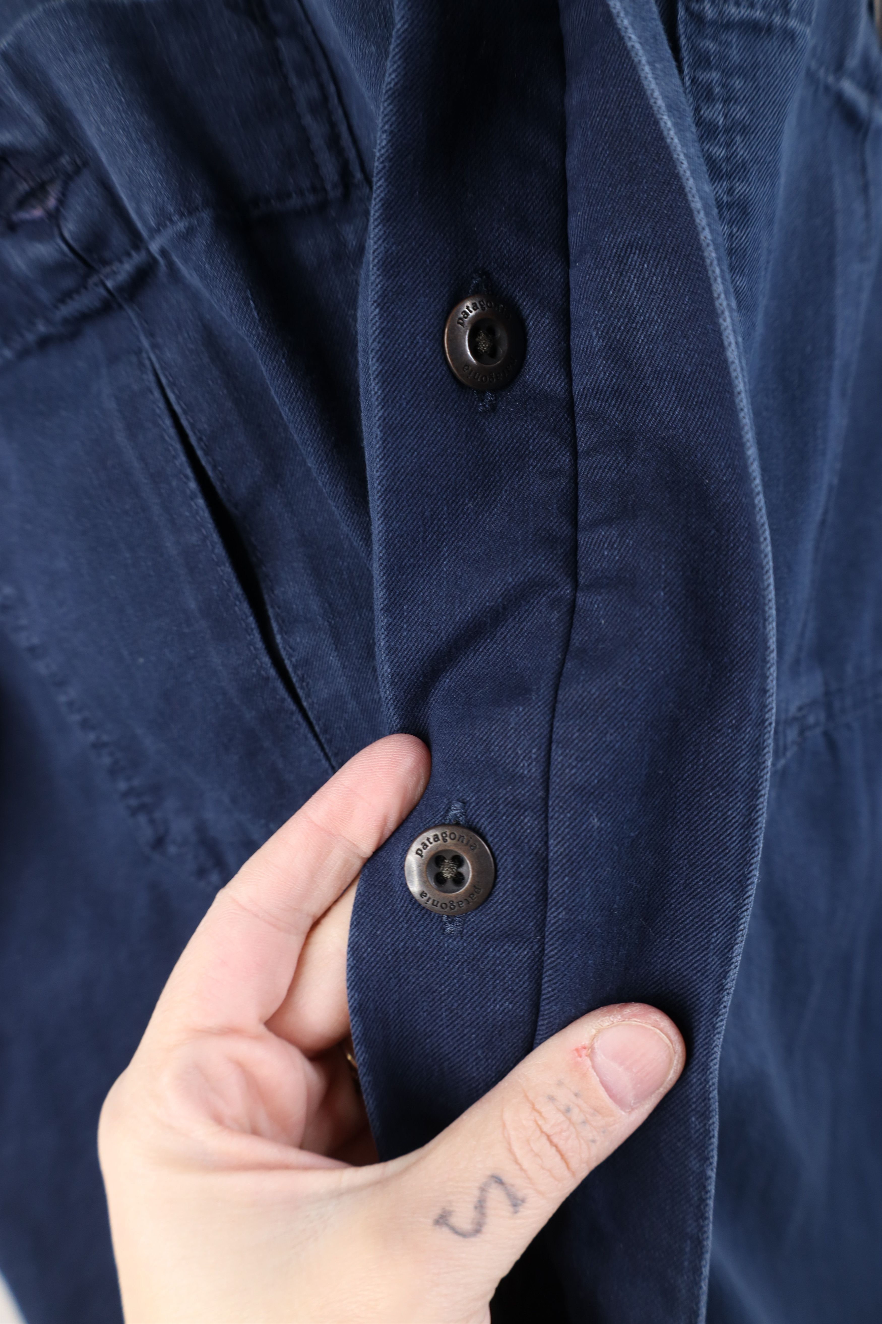 Patagonia Patagonia Spell Big Pocket Collared Work Shop Button Shirt Size US L / EU 52-54 / 3 - 8 Thumbnail