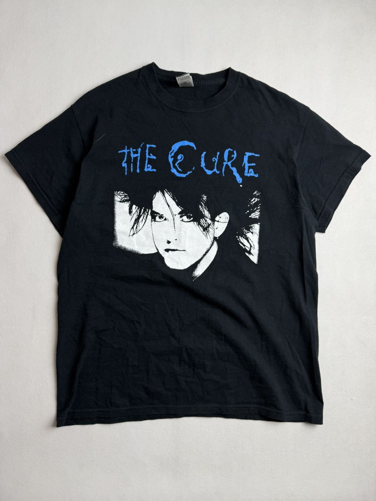 The Cure The cure tee band tees T-shirt rock Robert Smith Size US M / EU 48-50 / 2 - 1 Thumbnail