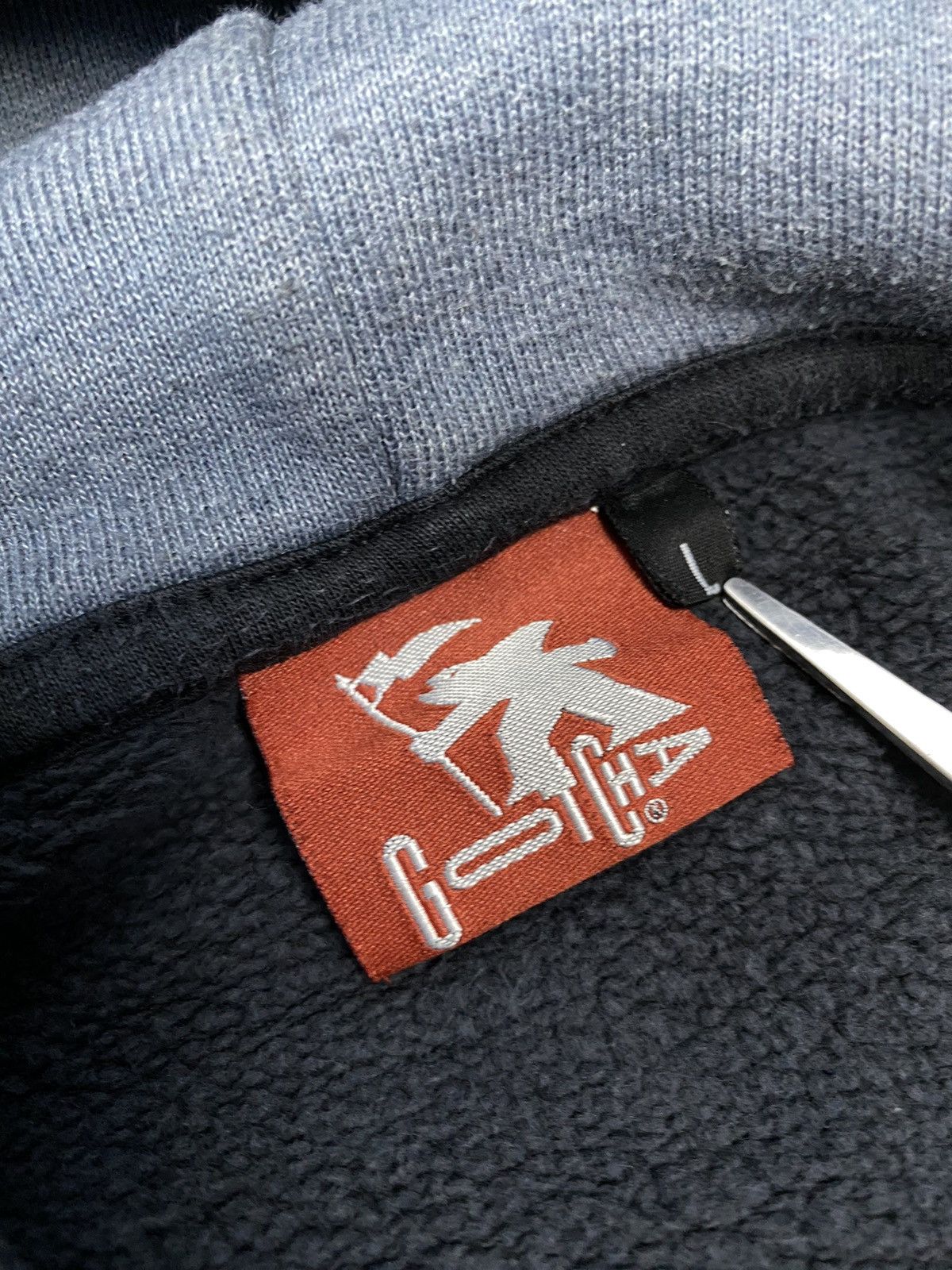 Gotcha × Vintage Vintage Gotcha rare LOGO 3D surf hoodie 90s Size US L / EU 52-54 / 3 - 13 Thumbnail