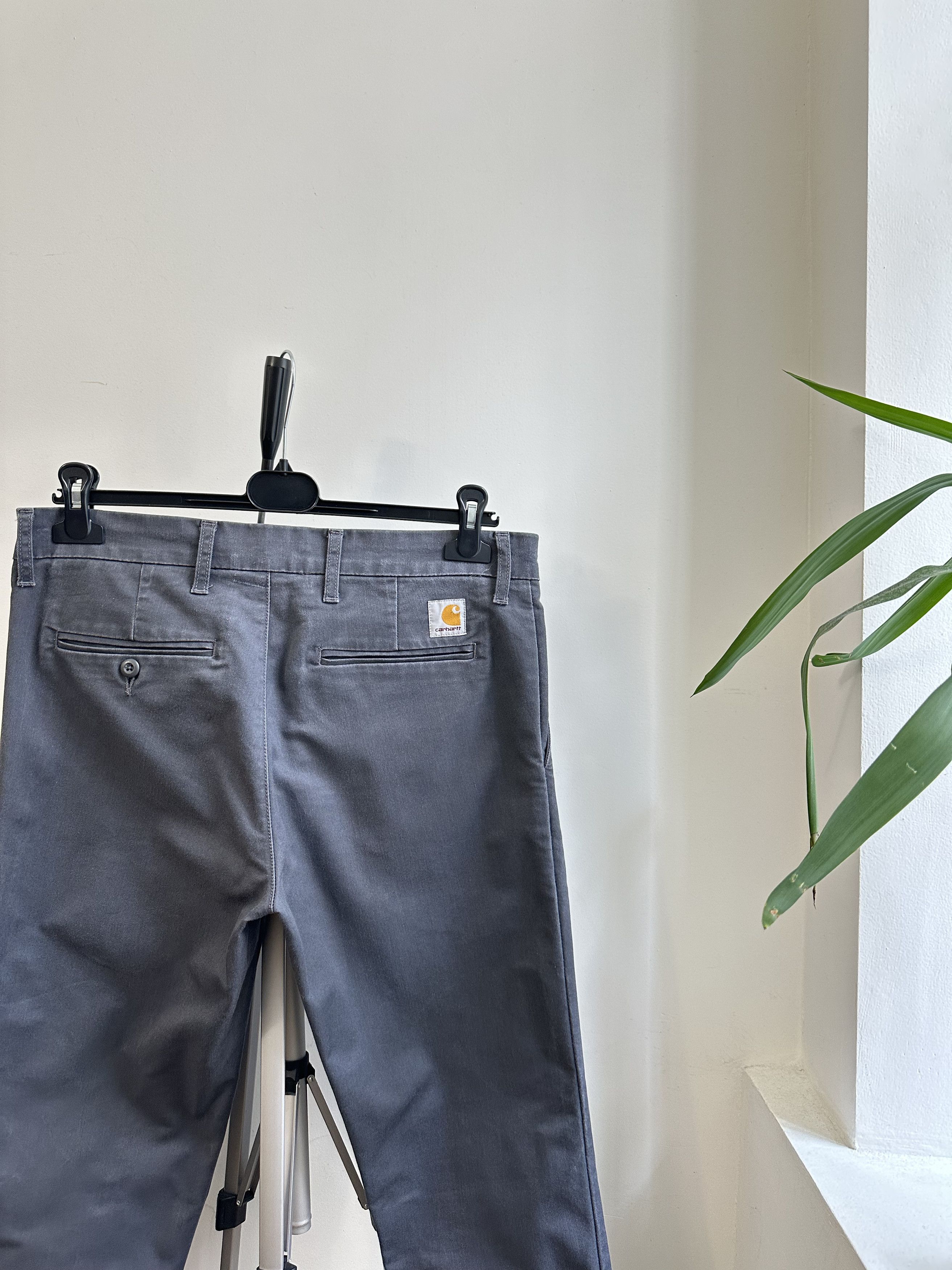 Carhartt Wip Carhartt WIP Sid Pant 32x30 Gray Size US 32 / EU 48 - 1 Thumbnail