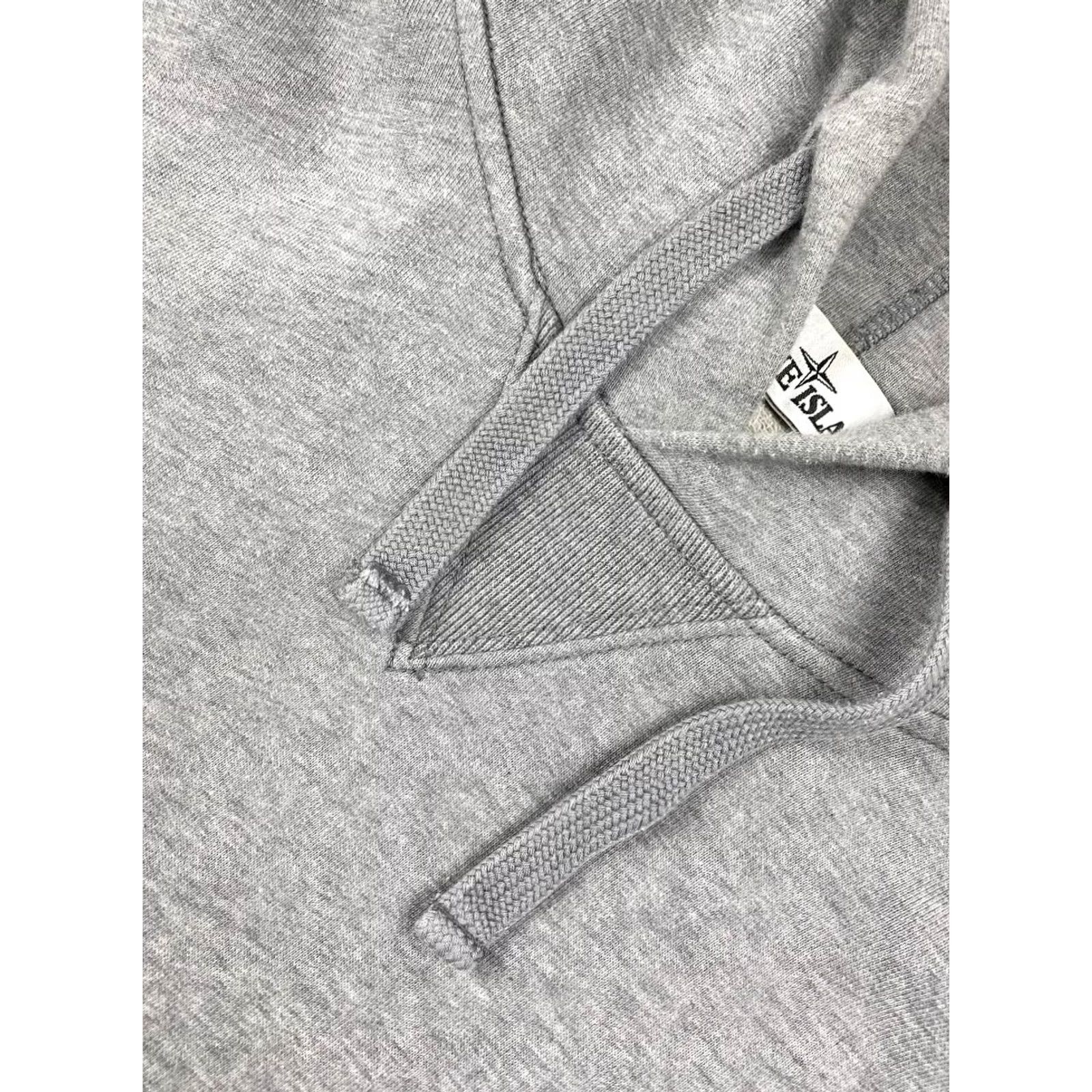 Stone Island Stone Island Hoodie Men M Gray Hooded Pullover Fleece Cotton Size US M / EU 48-50 / 2 - 5 Thumbnail