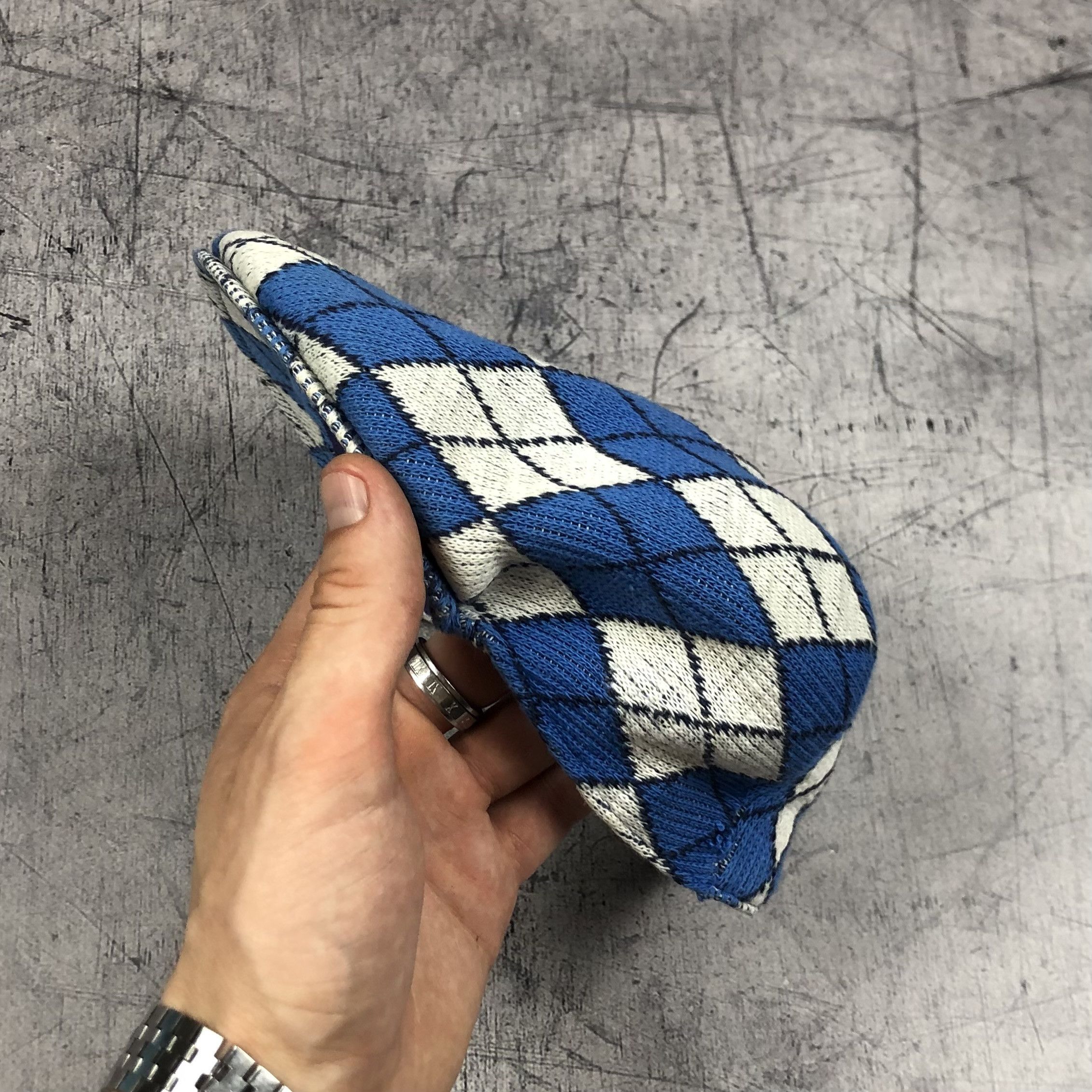 Kangol 90s Kangol Flat Cap Plaid Checkered Size ONE SIZE - 5 Thumbnail