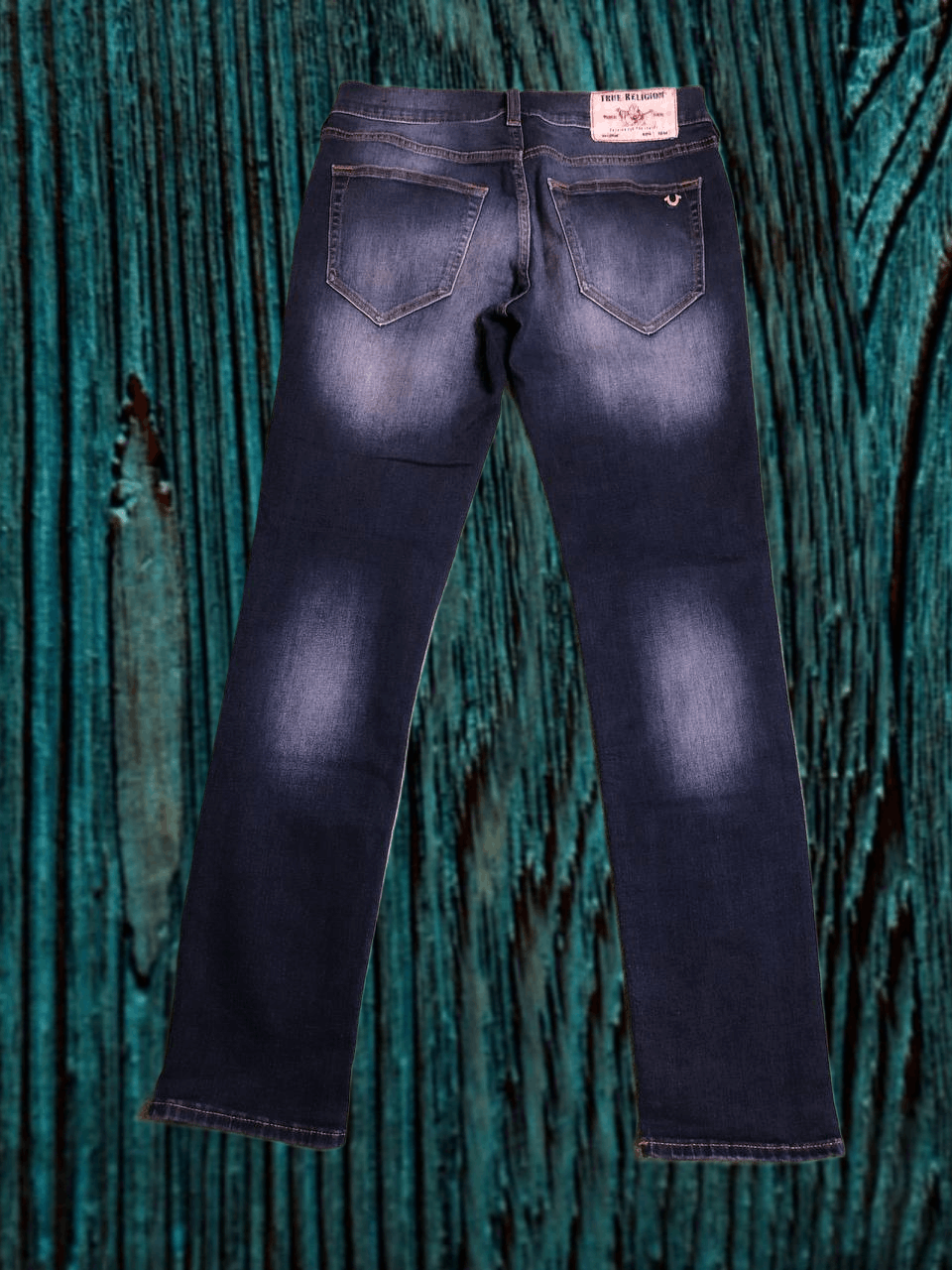 True Religion TRUE RELIGION Rocco Straight Distressed skinny Jeans Men's Size US 30 / EU 46 - 1 Thumbnail
