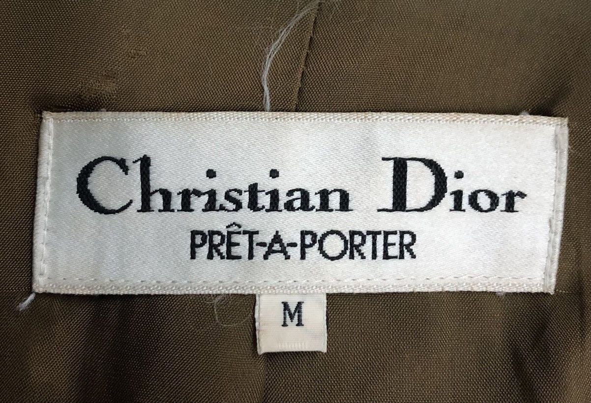 Christian Dior Monsieur Vintage Christian Dior Pret-A-Porter Blazer Size US M / EU 48-50 / 2 - 10 Thumbnail