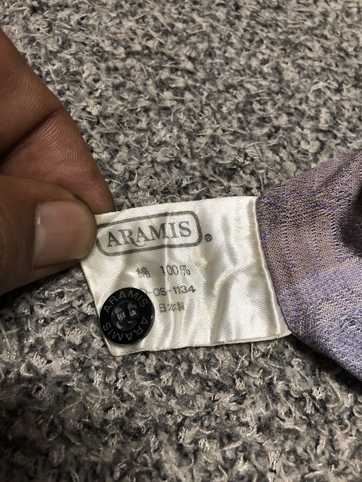 Dior Vntage 90s Aramis Single Pocket Polo Shirt Size US L / EU 52-54 / 3 - 14 Thumbnail