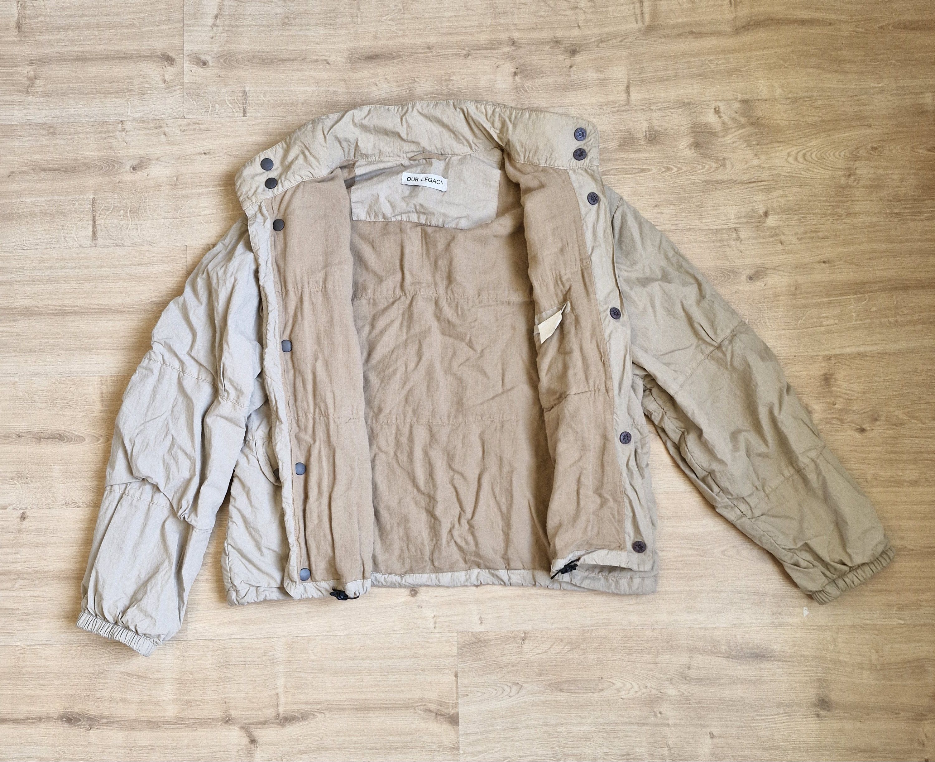 Our Legacy Our Legacy Exhale Puffer Size US M / EU 48-50 / 2 - 2 Thumbnail