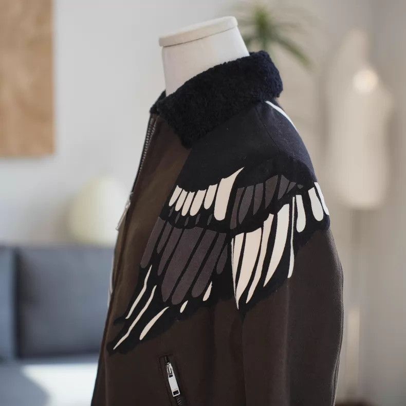 Valentino Valentino Army green owl coat Size US M / EU 48-50 / 2 - 4 Thumbnail
