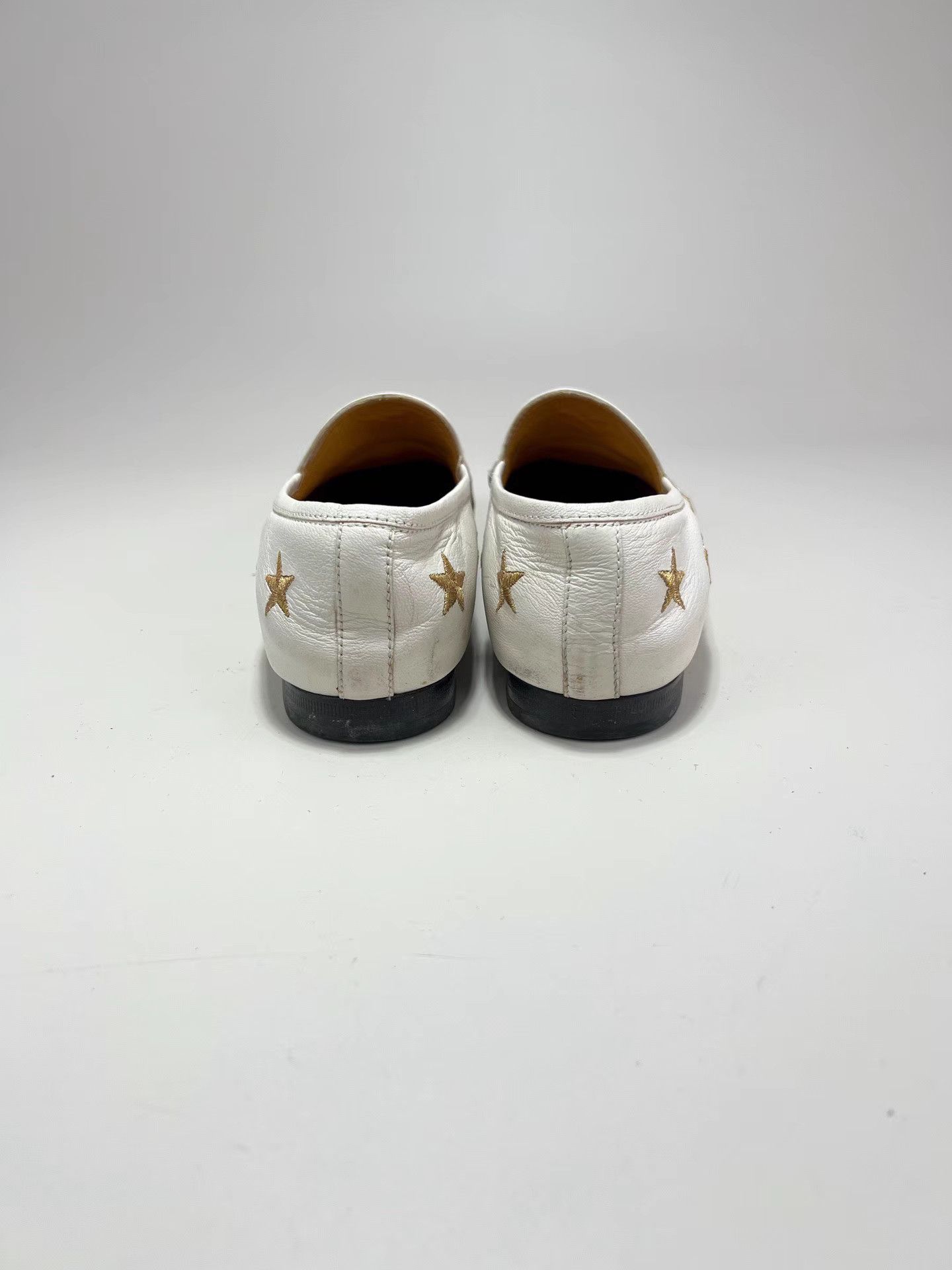 Gucci GUCCI Bee-Embroidered Loafers Size US 8 / IT 38 - 3 Thumbnail