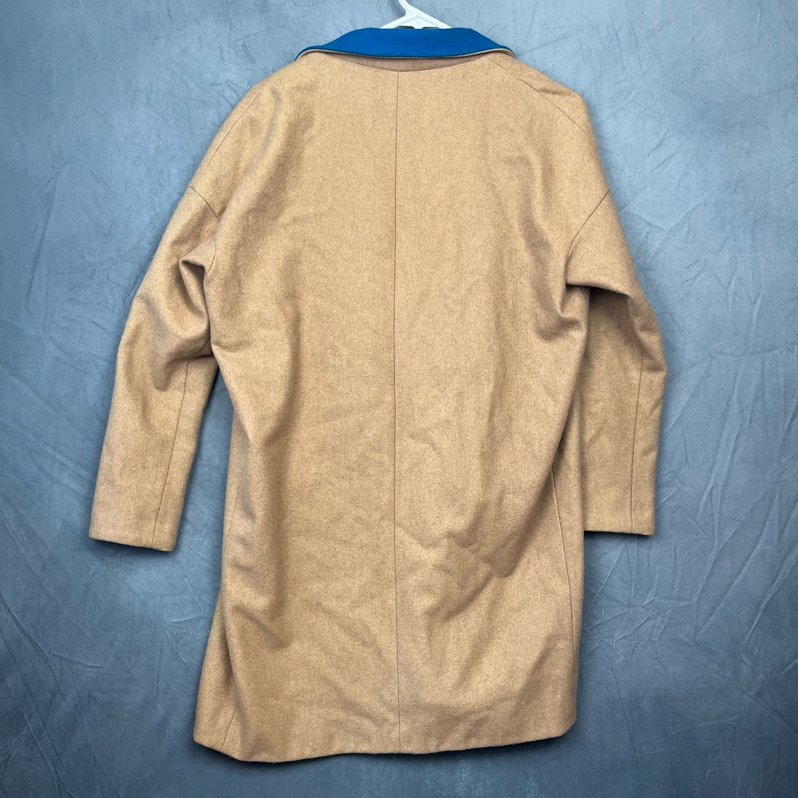 Other Vintage Oversize Heidi Merrick Wool Blend Long Overcoat V-03 Size XS / US 0-2 / IT 36-38 - 3 Thumbnail