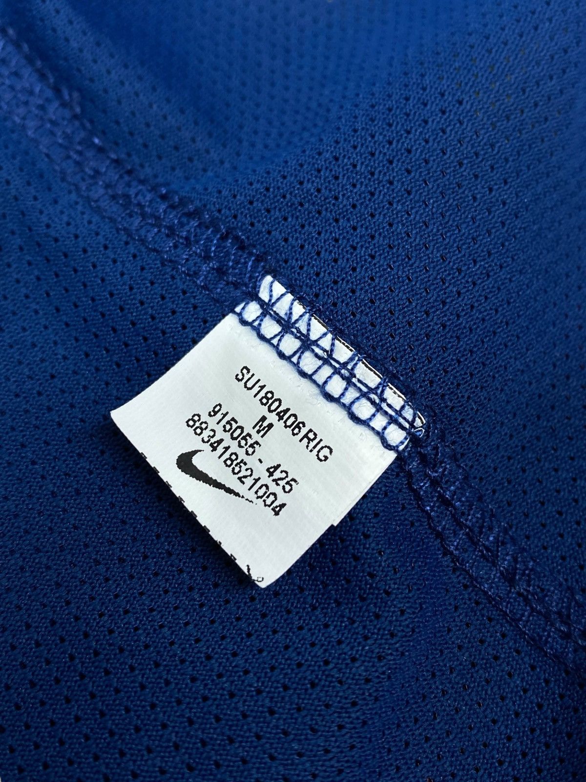Nike Nike #26 G. Avila Boca Juniors 2018/19 Player Issue Jersey Size US M / EU 48-50 / 2 - 17 Thumbnail