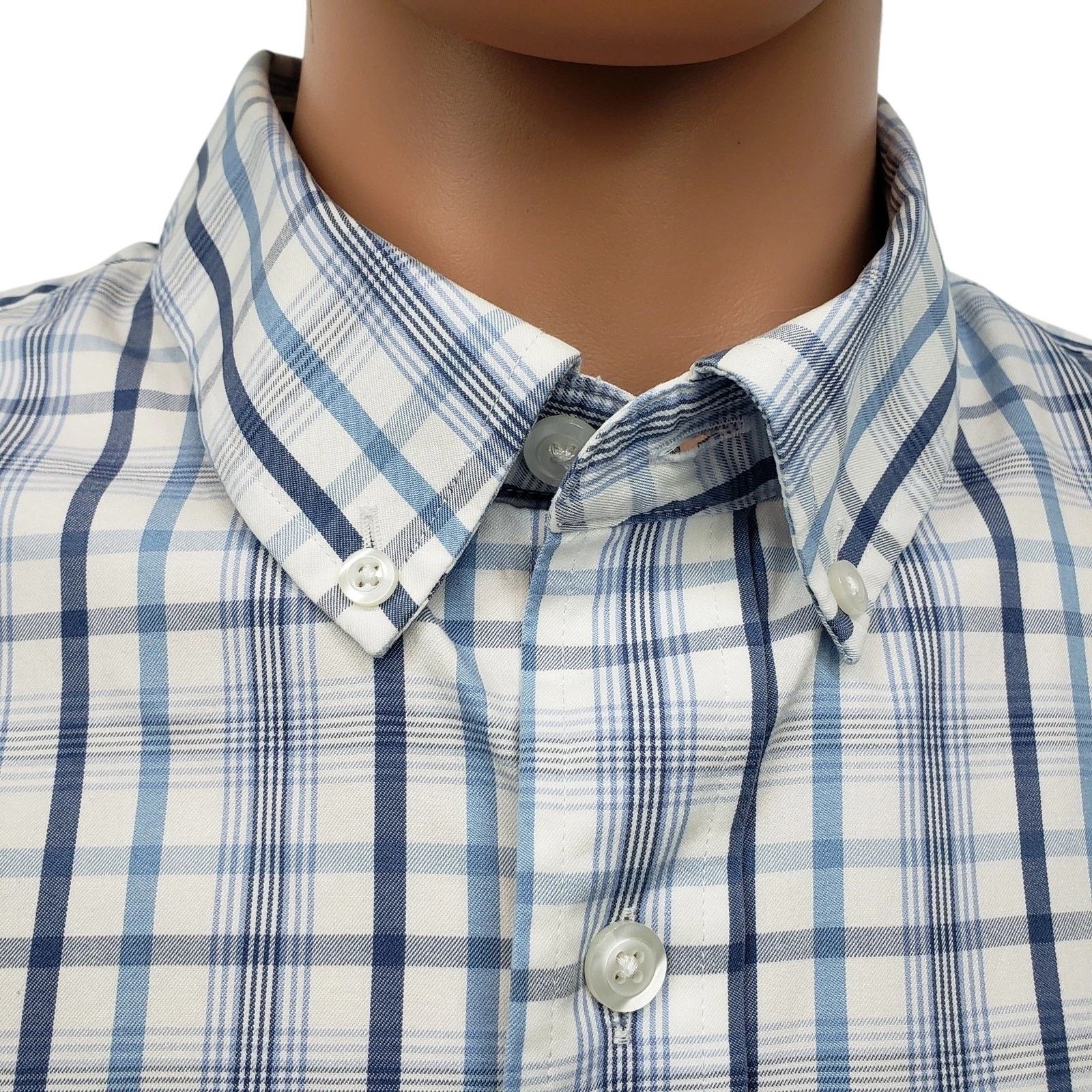 Duluth Trading Company DULUTH Trading Shirt Relaxed Fit Plaid L/S Button down Size US L / EU 52-54 / 3 - 4 Thumbnail