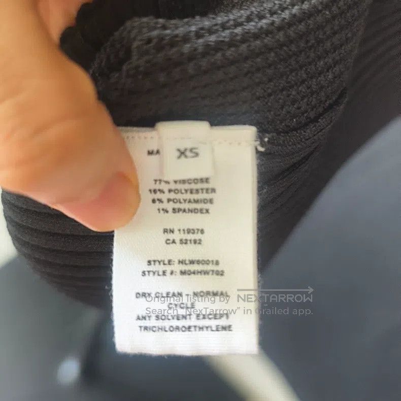 Helmut Lang HELMUT LANG Knitted Camisole Dress Size XS / US 0-2 / IT 36-38 - 7 Thumbnail