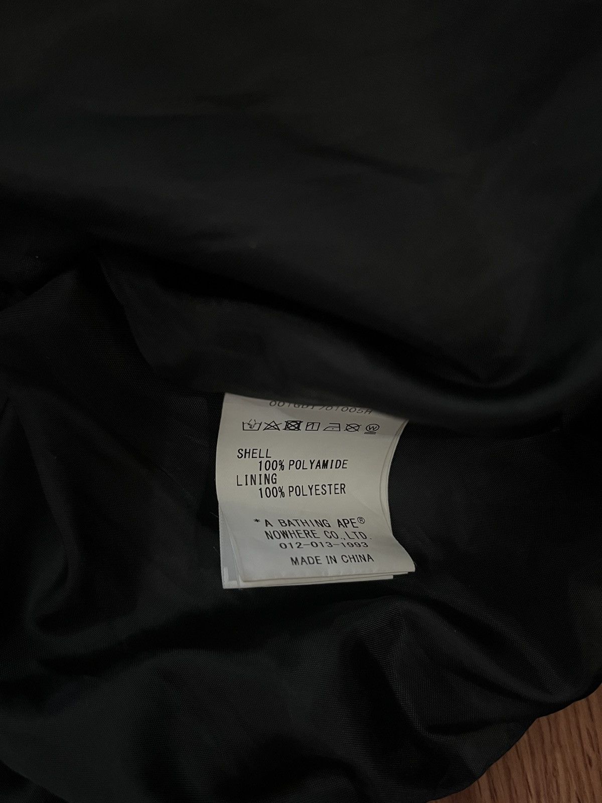 Bape Bape summer bag jacket Size US L / EU 52-54 / 3 - 4 Thumbnail