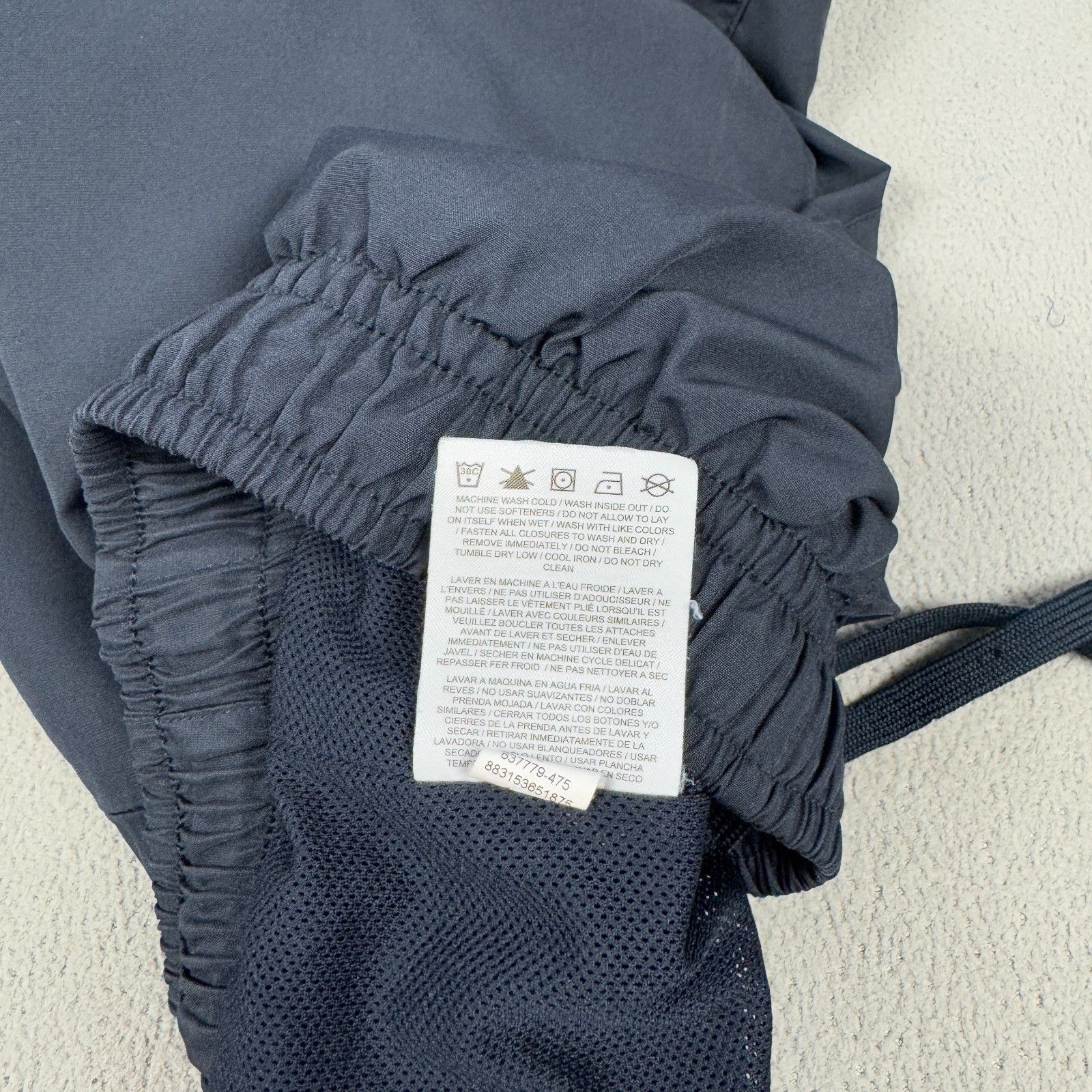Nike Nike Track Pants Windbreaker Vintage 00s Blue Nylon L Size US 34 / EU 50 - 12 Thumbnail