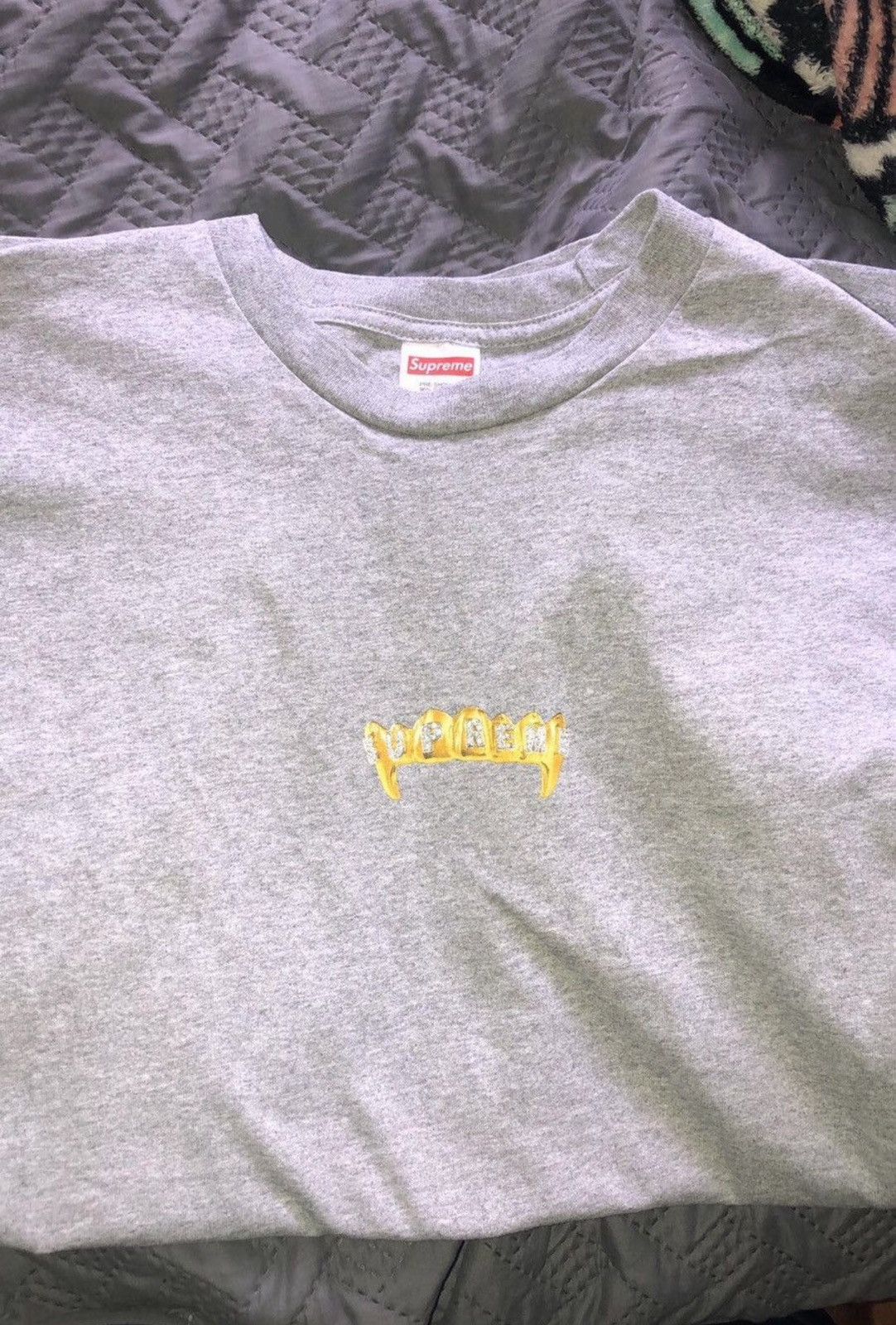 Supreme Supreme Fronts Tee Size US L / EU 52-54 / 3 - 3 Thumbnail