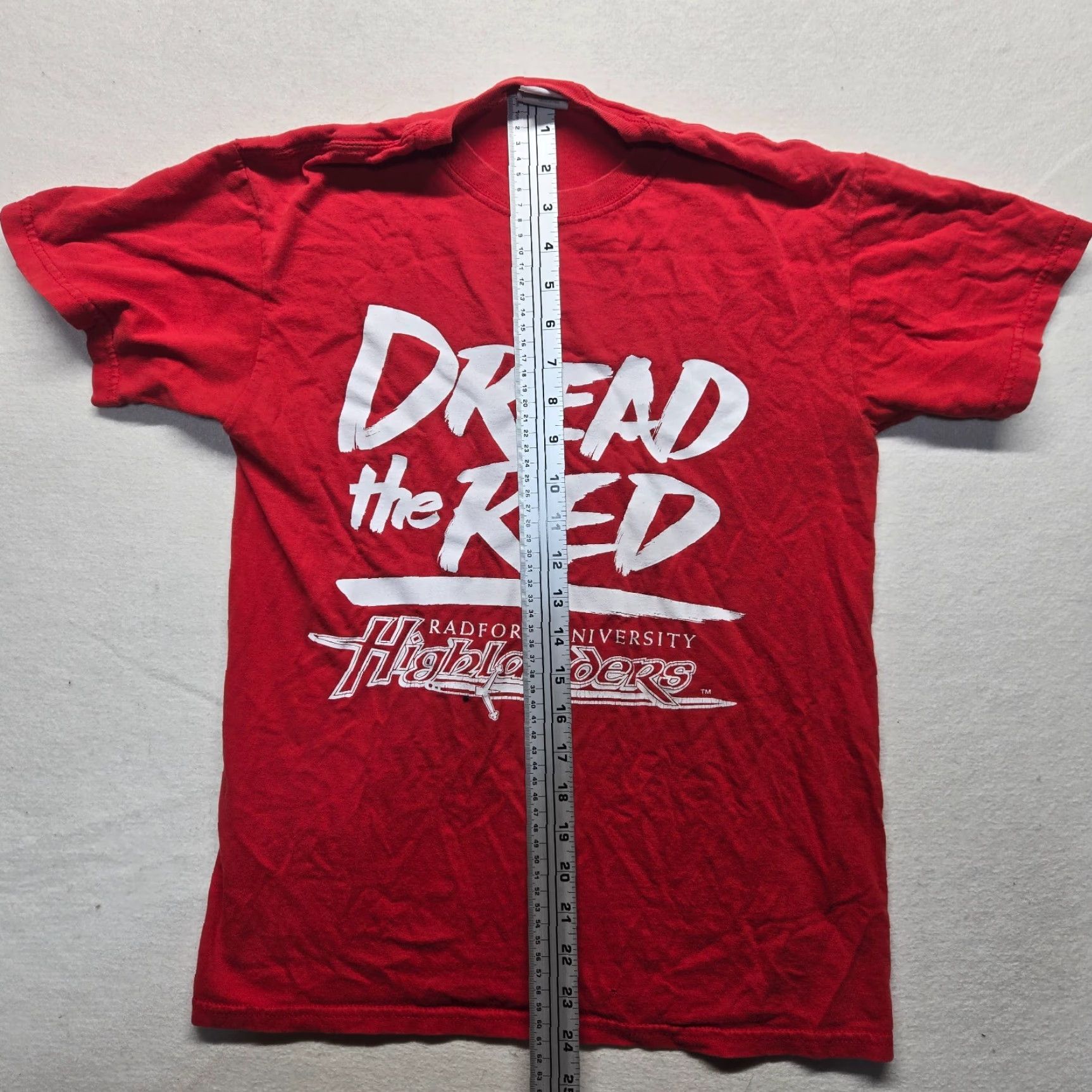 Vintage Radford University Virginia VA Red T-Shirt Adult Small Unisex Size US S / EU 44-46 / 1 - 7 Thumbnail