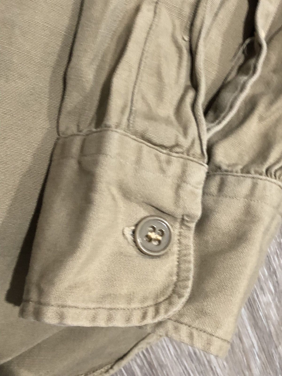 Vintage Vintage 60s USMC Uniform Shirt Size US L / EU 52-54 / 3 - 4 Thumbnail