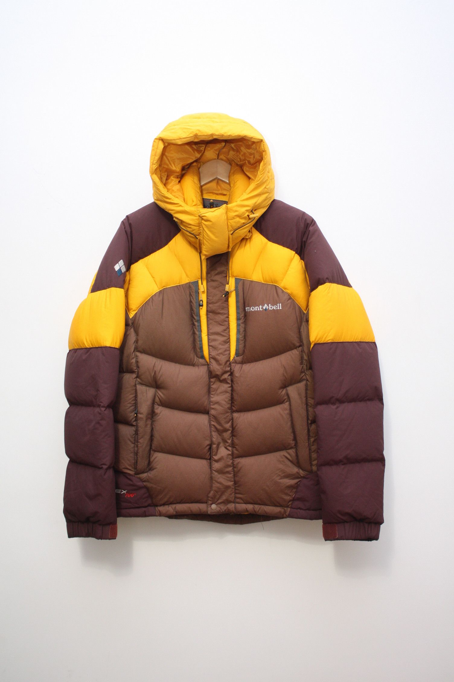 Montbell Montbell EX700+ Yellow Puffer Down Jacket Men's Size US M / EU 48-50 / 2 - 1 Thumbnail