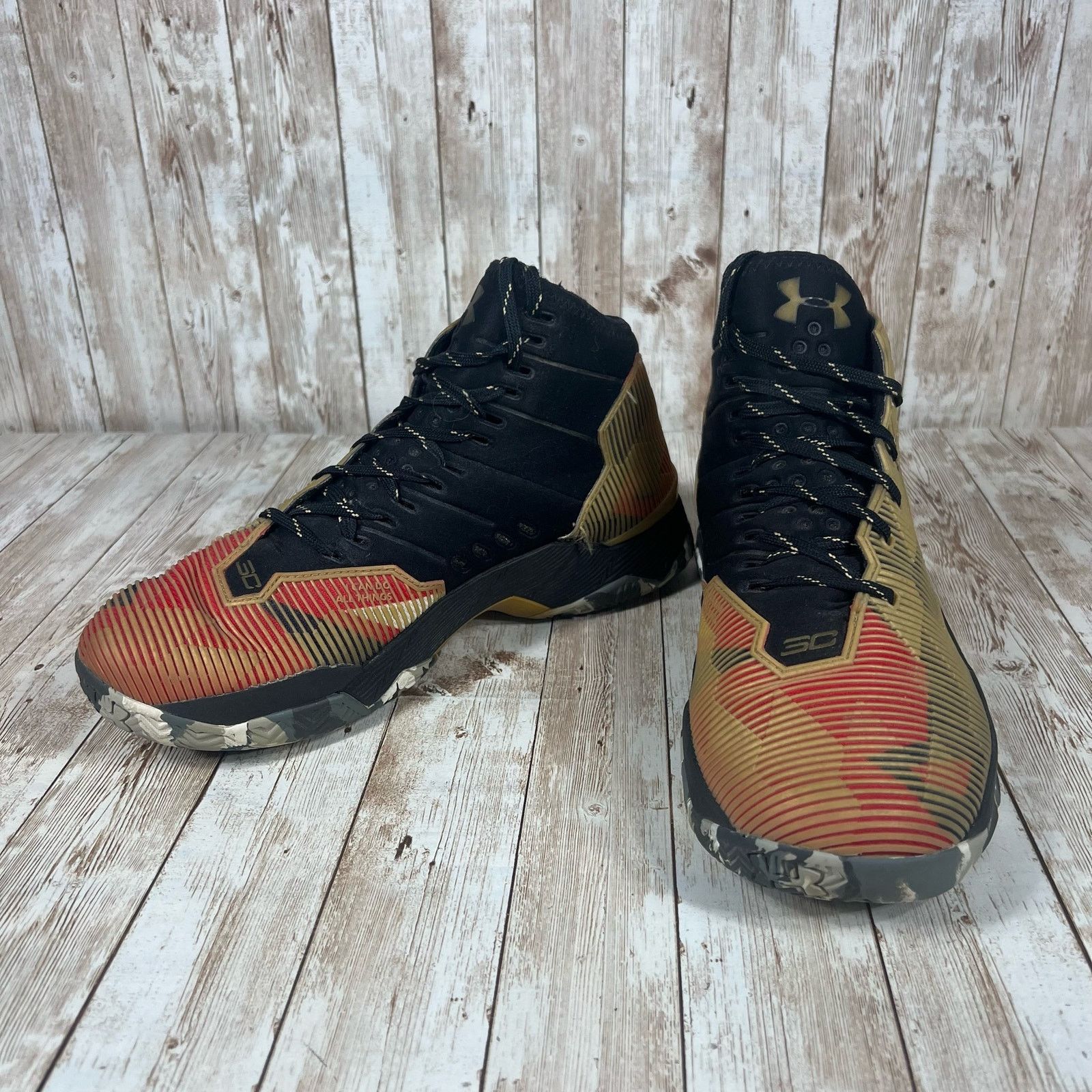 Under Armour Under armour curry 2.5 gold mens 9.5 Size US 9.5 / EU 42-43 - 5 Thumbnail