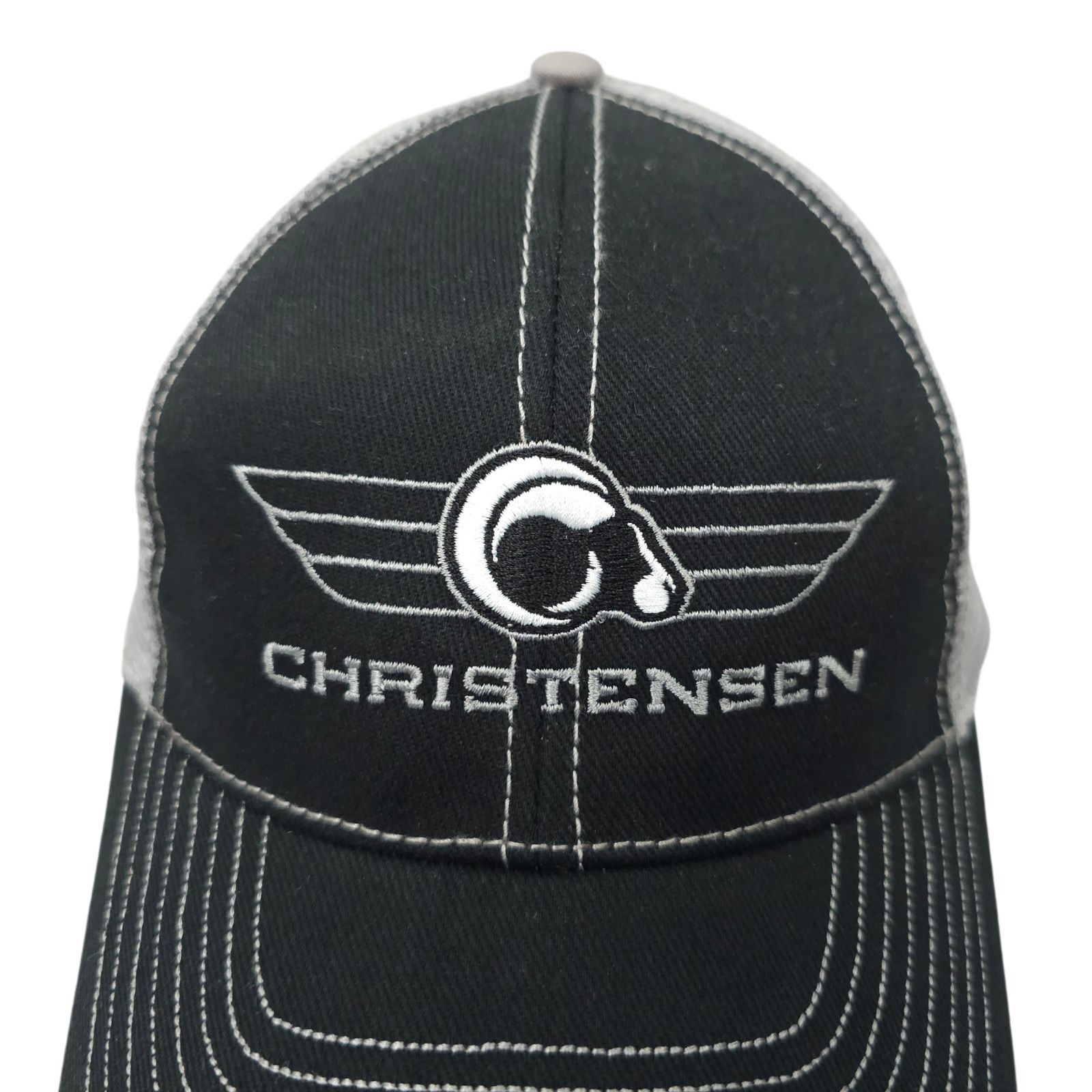 Other Christensen Arms Ram Mesh Strapback Cap Wordmark Trucker Size ONE SIZE - 7 Thumbnail