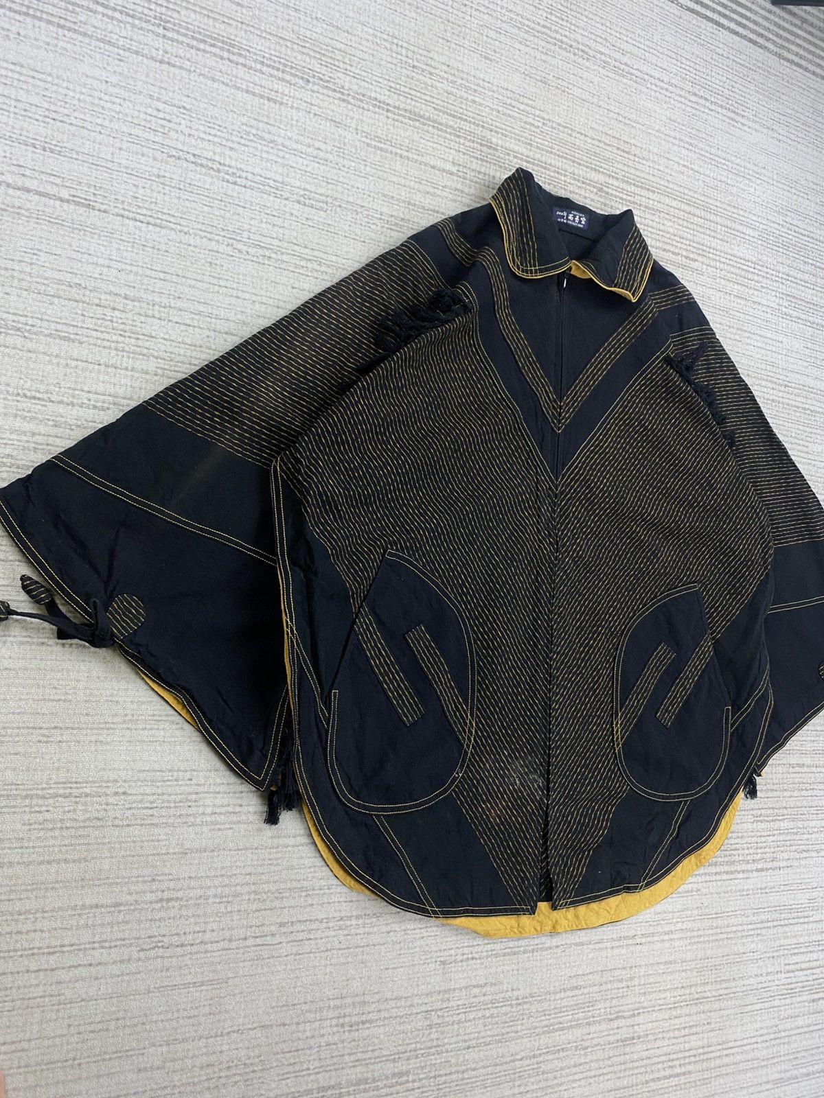 Issey Miyake Rare Vintage Nishoudo Issey Miyake Style Batwing Jacket Size US XL / EU 56 / 4 - 3 Thumbnail
