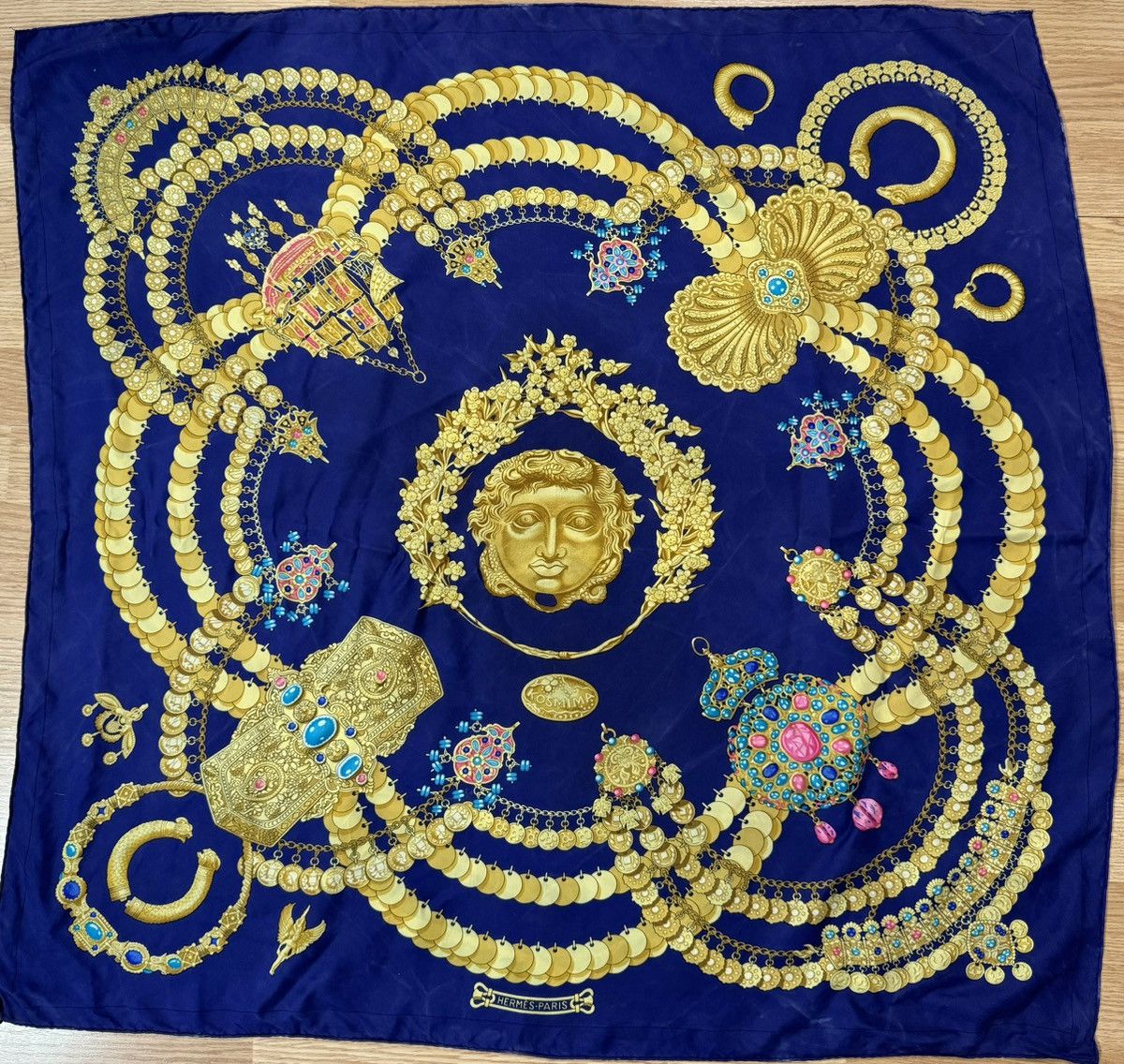 Hermes Hermes vintage very rare silk scarf 1990th Size ONE SIZE - 1 Thumbnail
