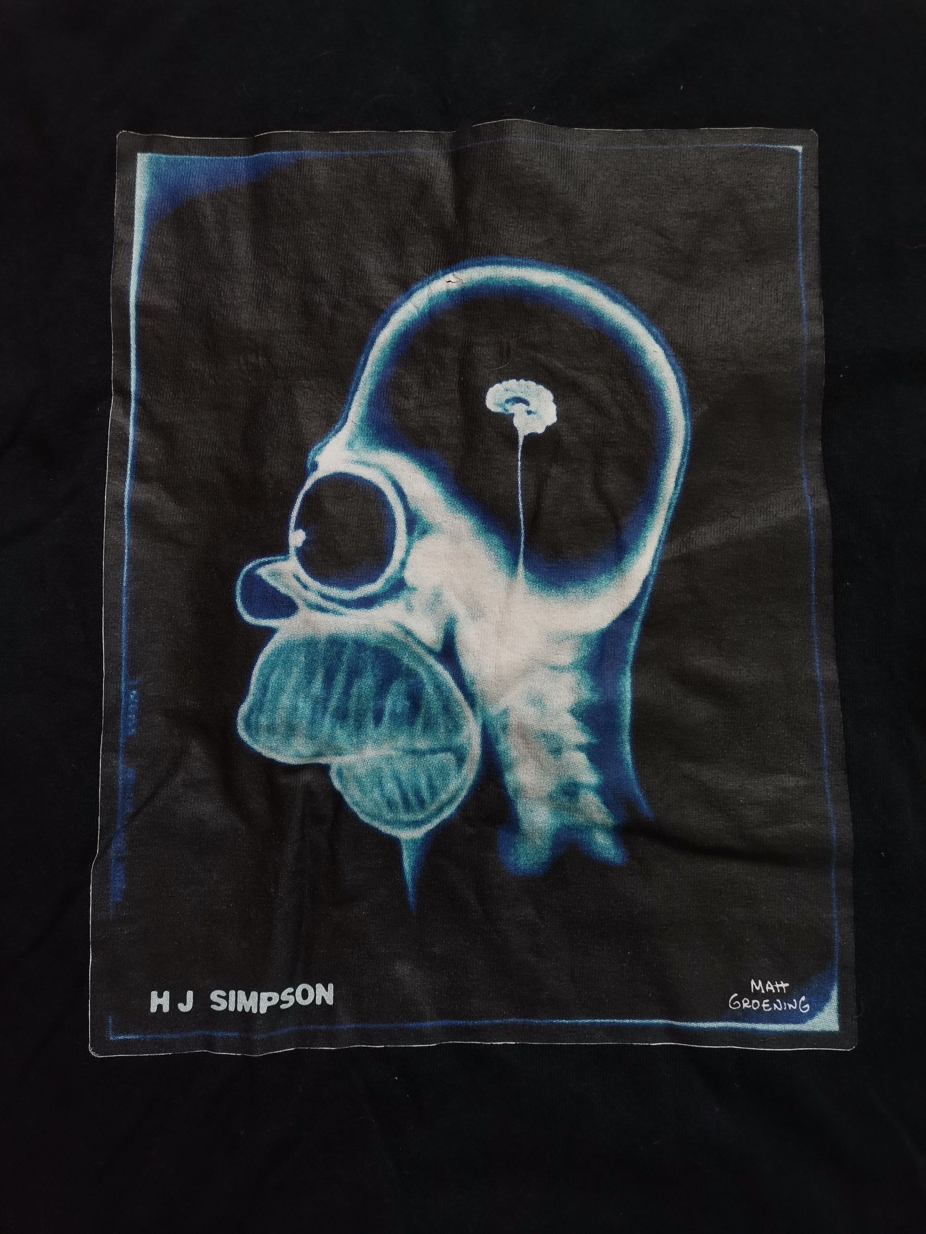 The Simpsons The Simpsons X-Ray Tee Size US S / EU 44-46 / 1 - 2 Thumbnail
