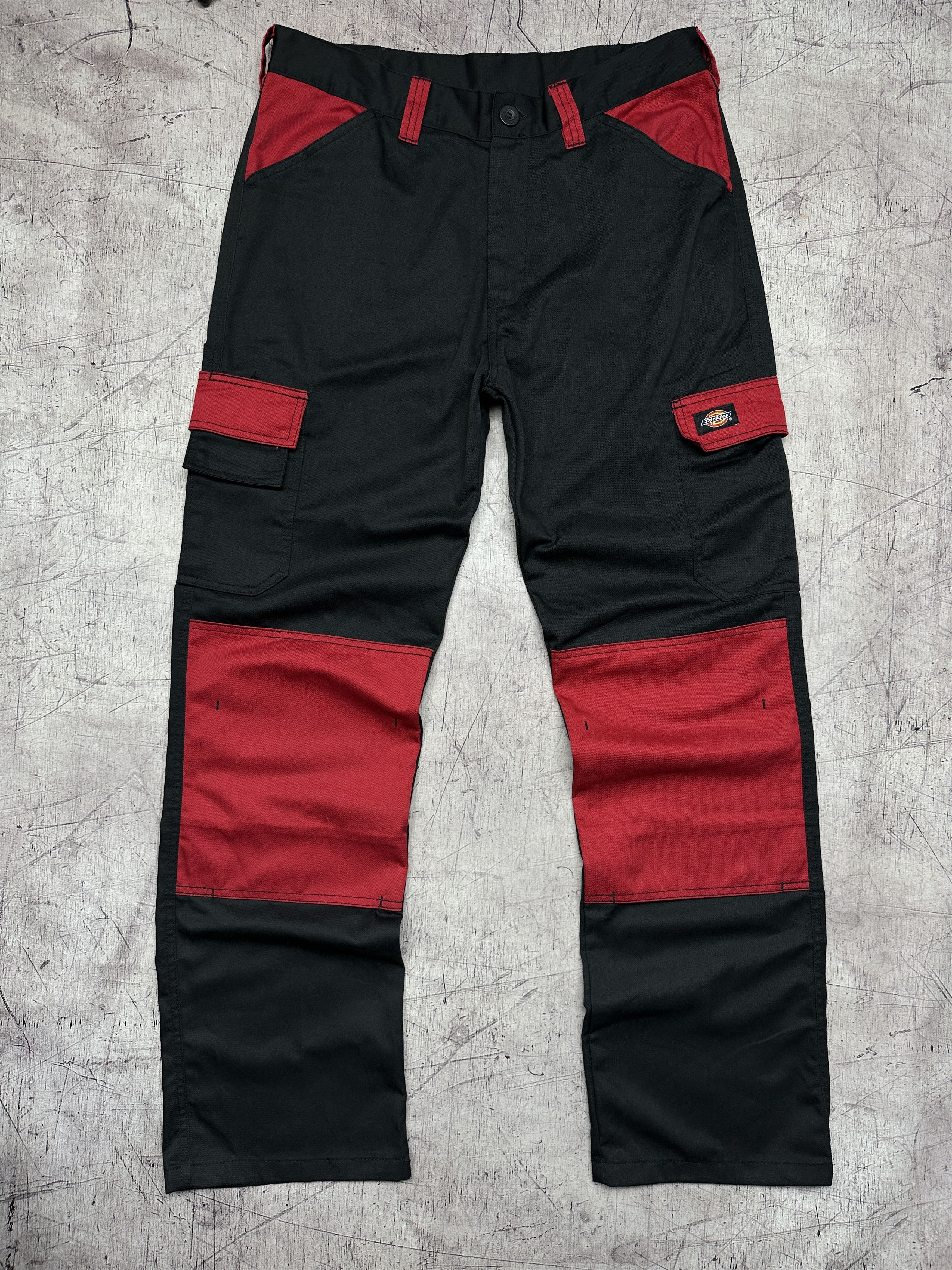 Dickies Dickies Mens Workwear Cargo Pants Size US 34 / EU 50 - 1 Thumbnail