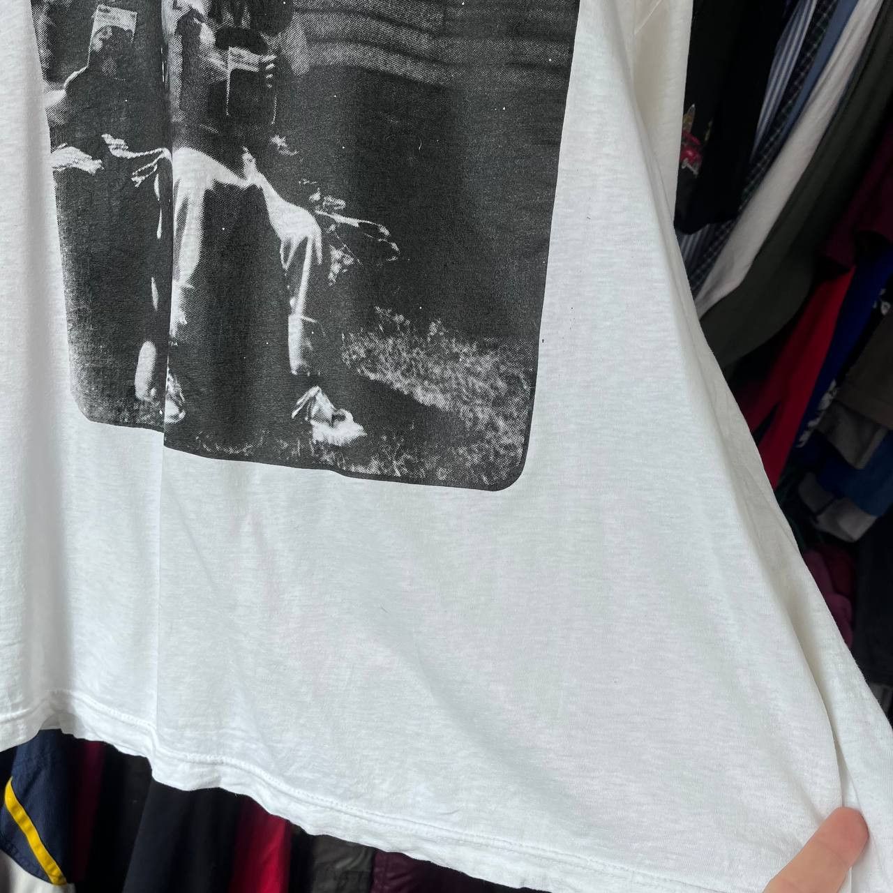 Band Tees Vintage 90s Weezer Band Alternative Punk Rock Music Tshirt Size US XL / EU 56 / 4 - 9 Thumbnail