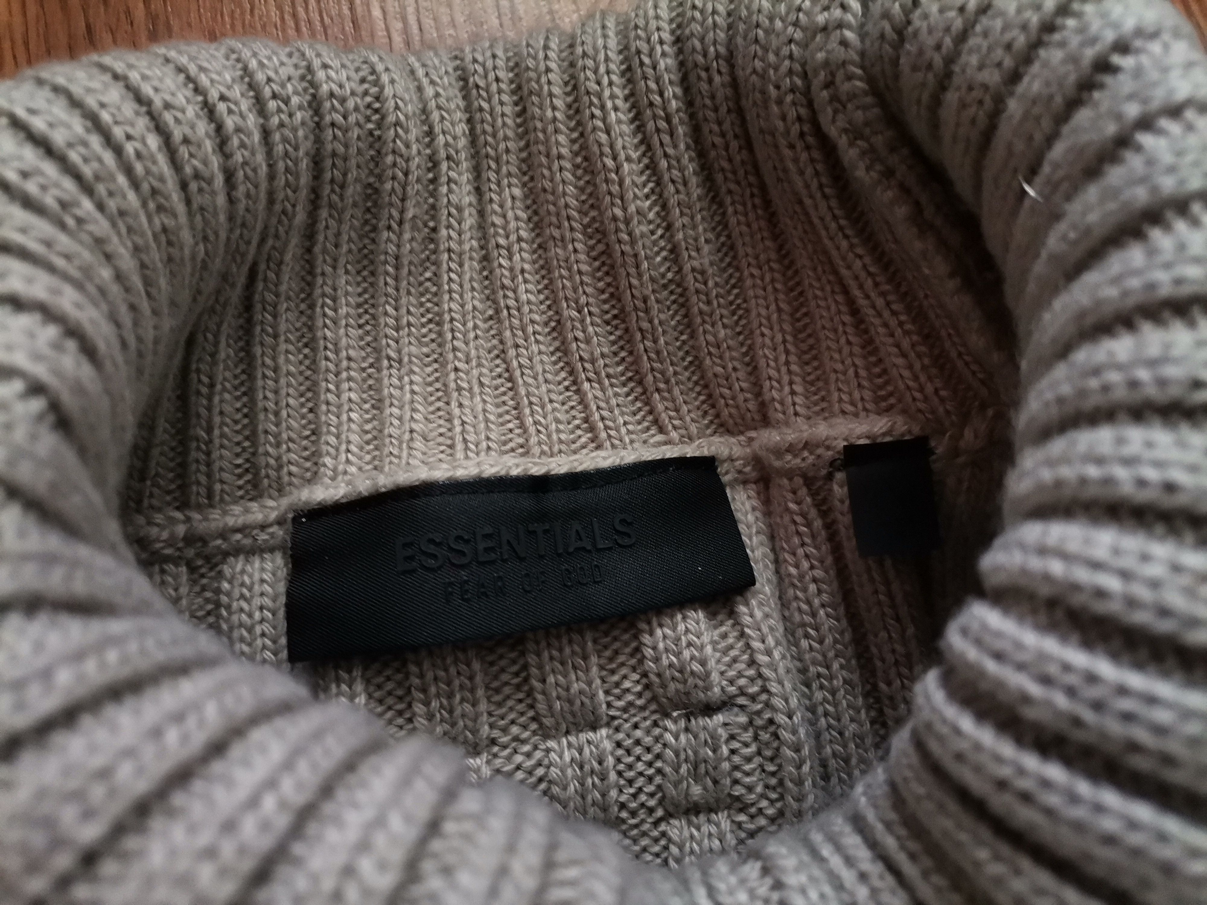 Fear of God Essentials Fear of God Turtleneck Sweater Size US XXL / EU 58 / 5 - 2 Thumbnail