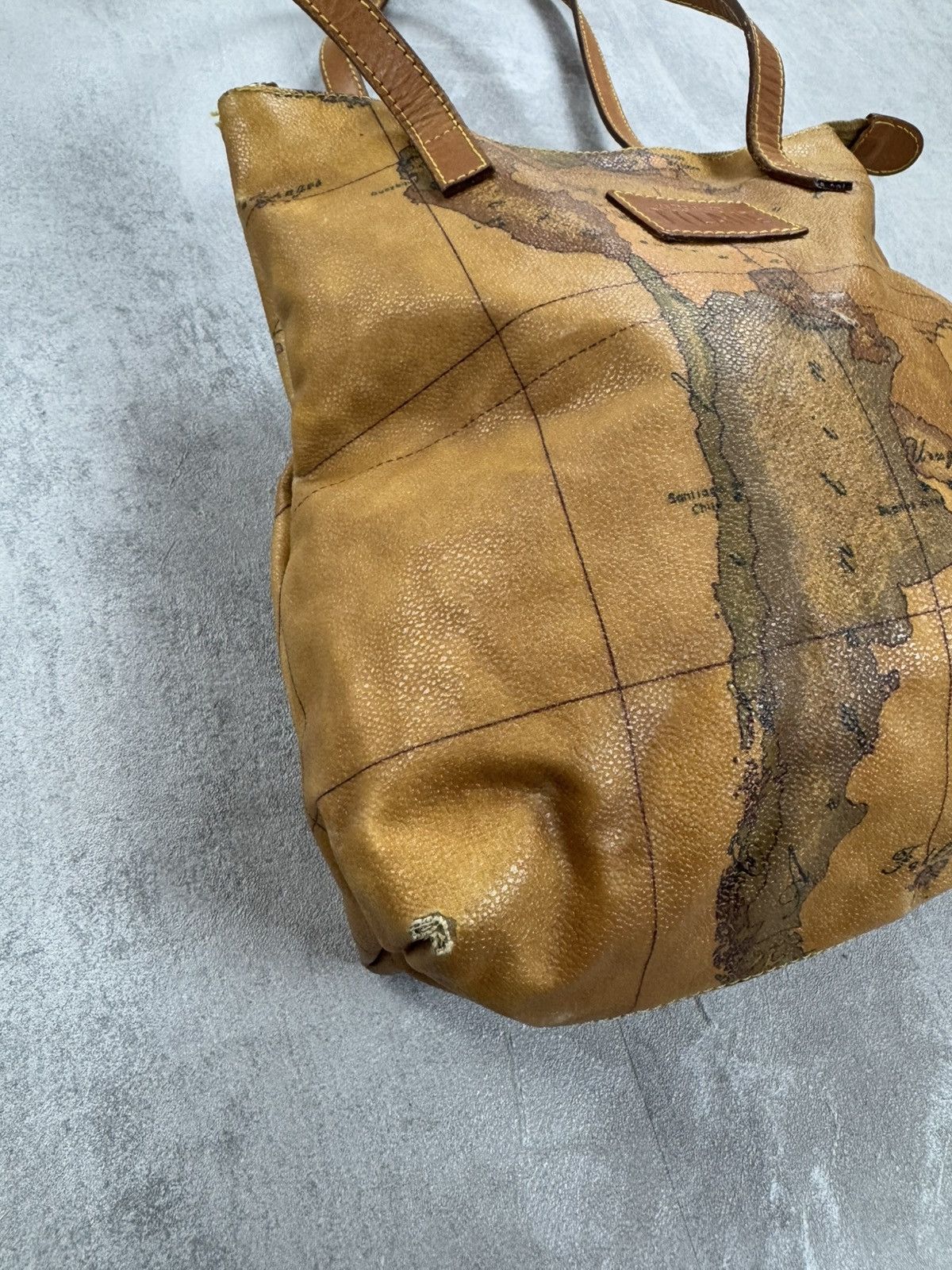Alviero Martini ALVIERO MARTINI 1 Classe Bag Handbag Vintage Avant Garde Size ONE SIZE - 3 Thumbnail