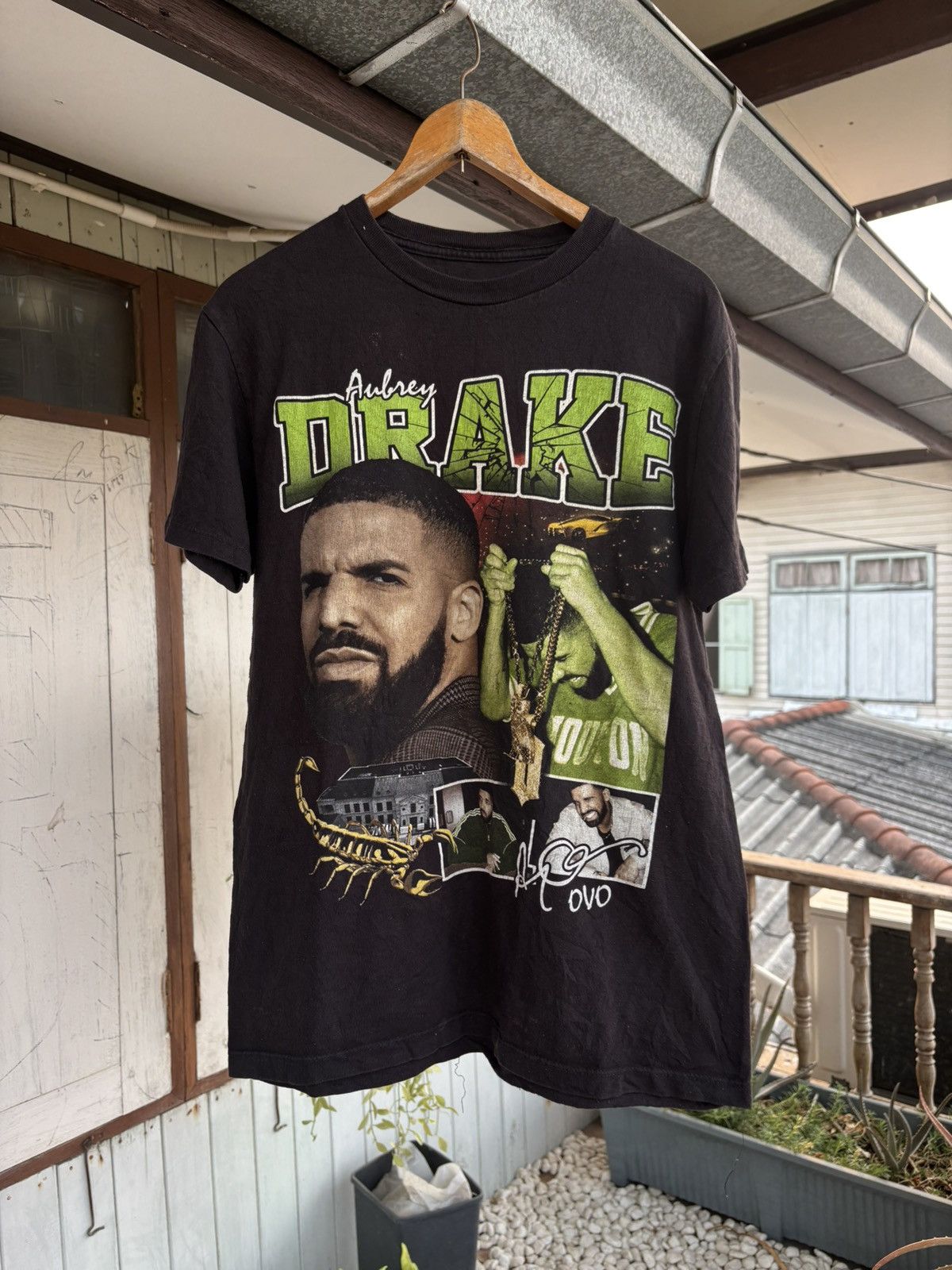 Drake Drake tee Size US M / EU 48-50 / 2 - 1 Thumbnail