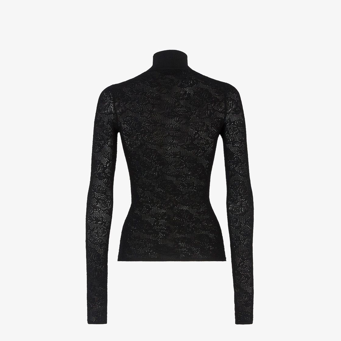 Fendi o1s1wg110925 Jumper in Black Size XL / US 12-14 / IT 48-50 - 2 Thumbnail