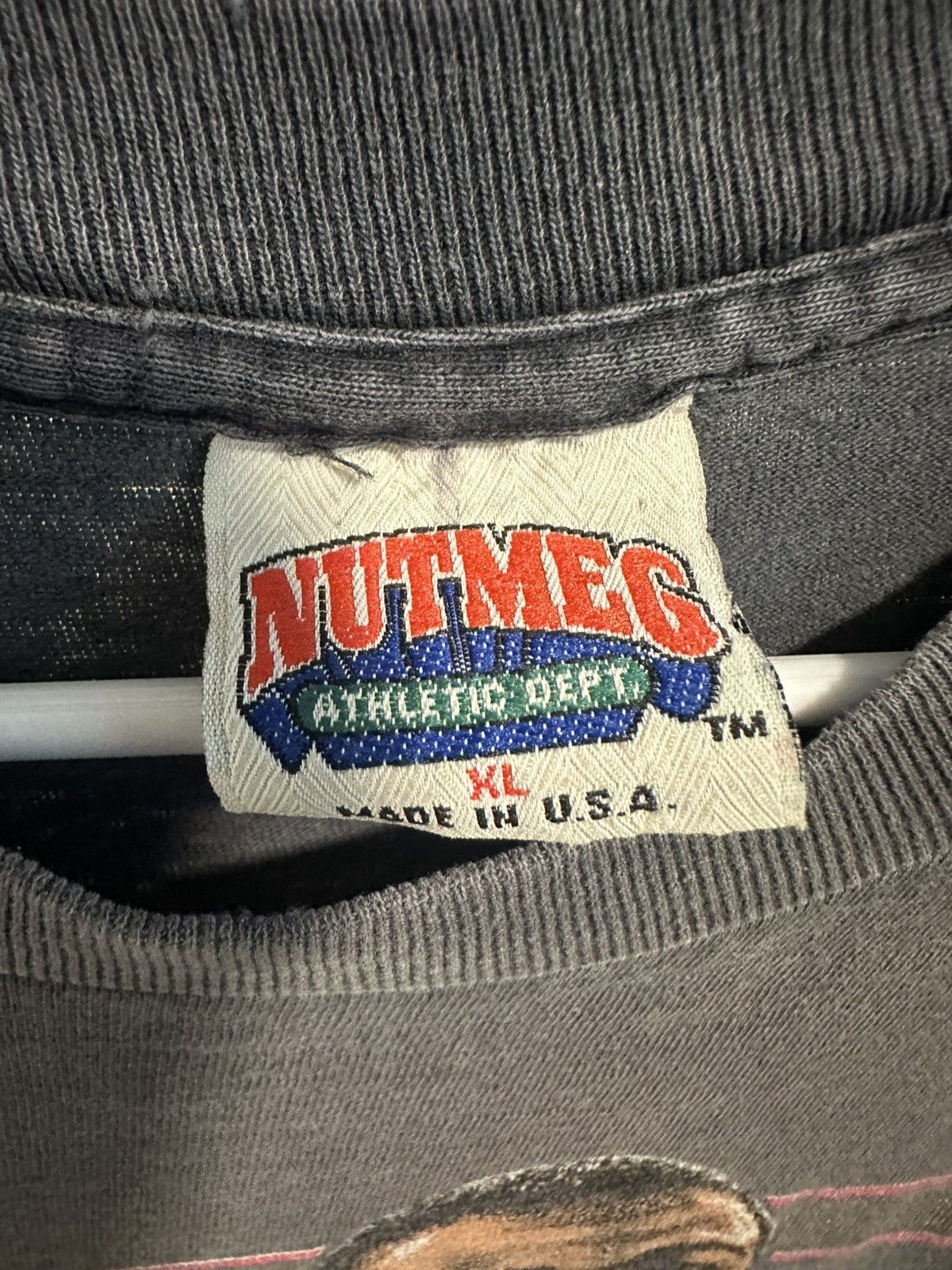 Nutmeg Vintage nutmeg David Robinson tee Size US XL / EU 56 / 4 - 2 Thumbnail
