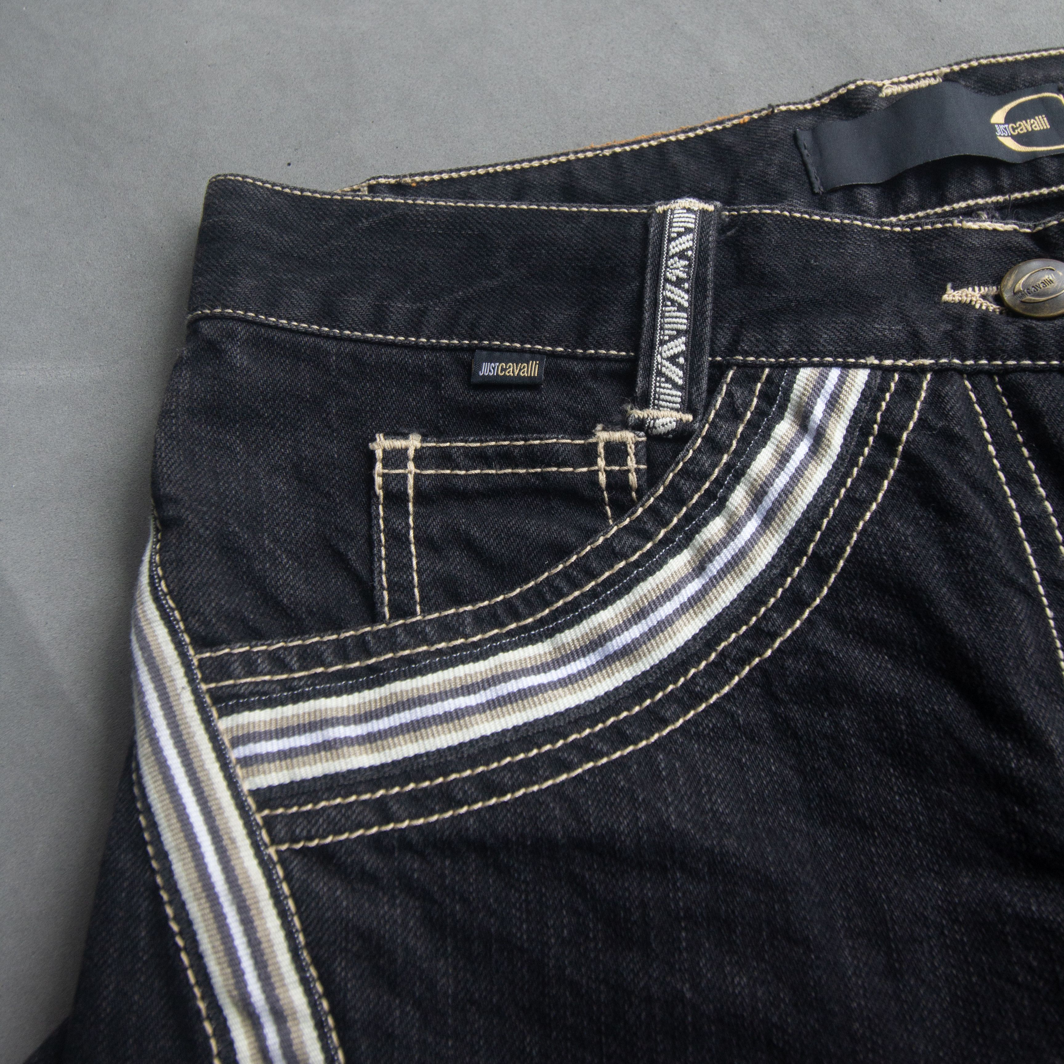 Just Cavalli × Roberto Cavalli Just Cavalli Navajo-detailed Jeans Size 26" / US 2 / IT 38 - 7 Thumbnail