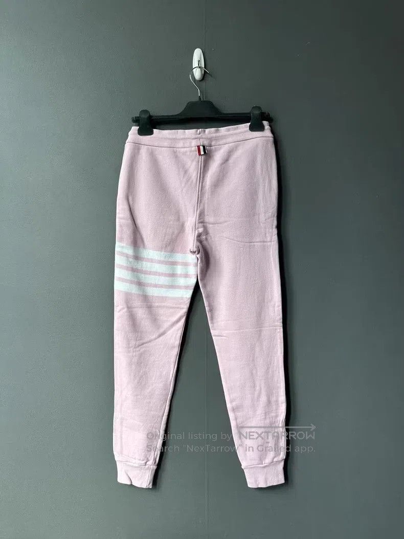 Thom Browne Thom Browne Pink Sweatpants Size 26" / US 2 / IT 38 - 2 Thumbnail