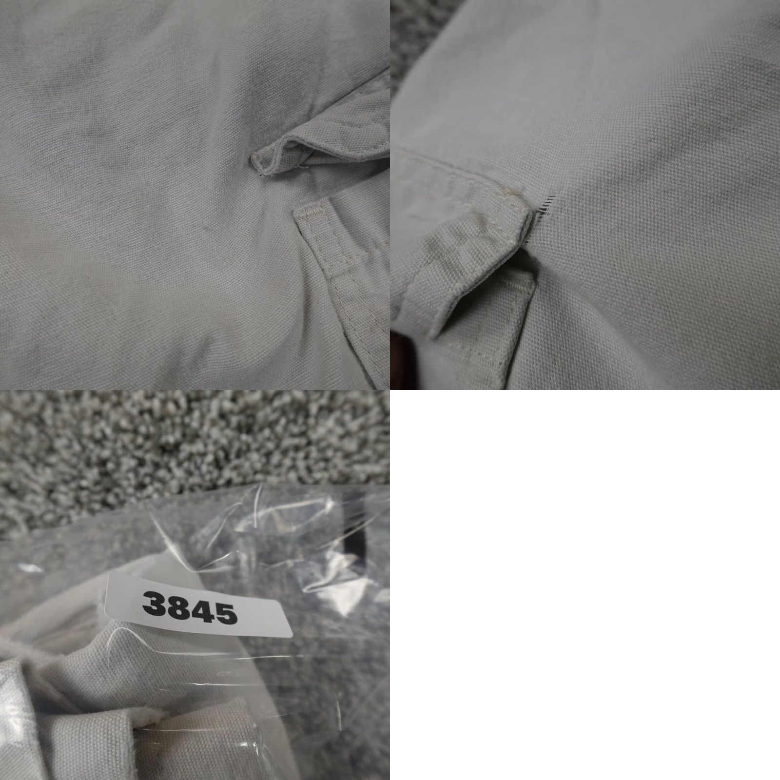 Polo Ralph Lauren Polo Ralph Lauren Chaps Shorts Mens 34 White Cargo Bermuda Casual Preppy 9" Mens Regular Short White Cargo Pocket, 9 Inseam, 34 Waist Size US 34 / EU 50 - 9 Thumbnail