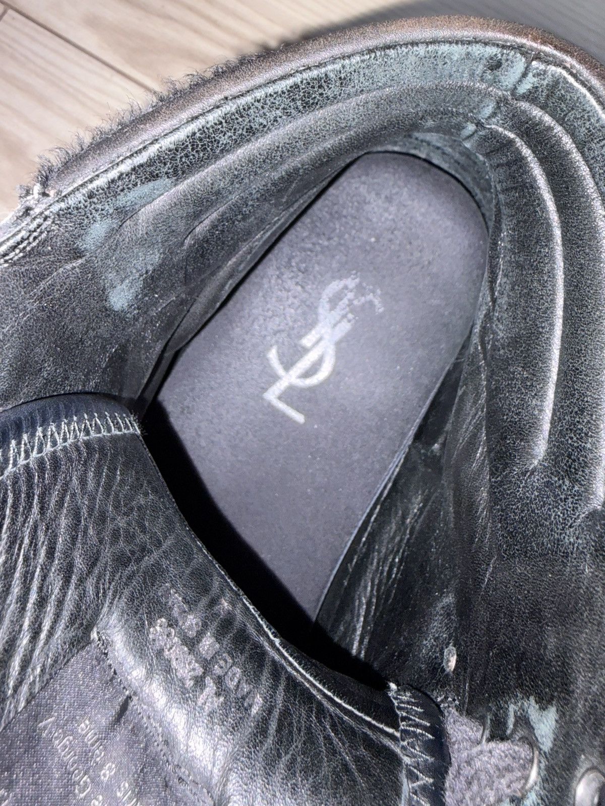 Yves Saint Laurent Saint Laurent ss2012 leopard sneakers Size US 9.5 / EU 42-43 - 8 Thumbnail